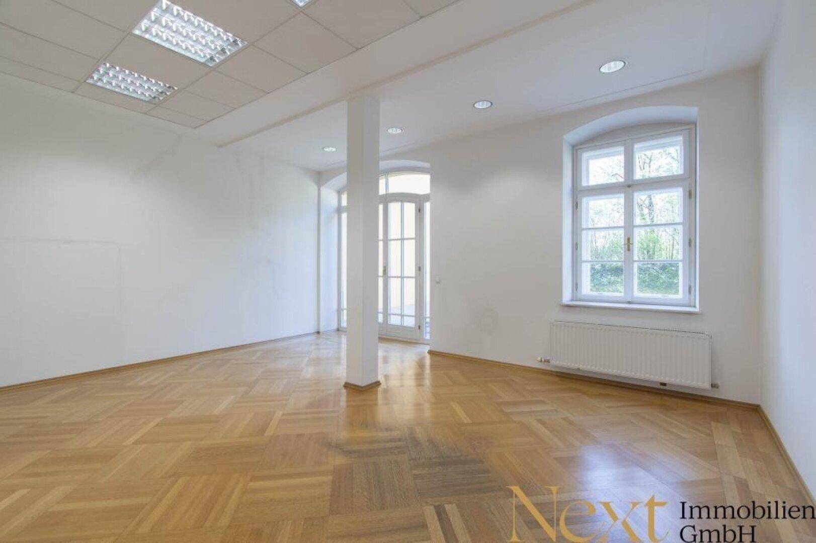 Büro 5 mit Terrasse & Garten