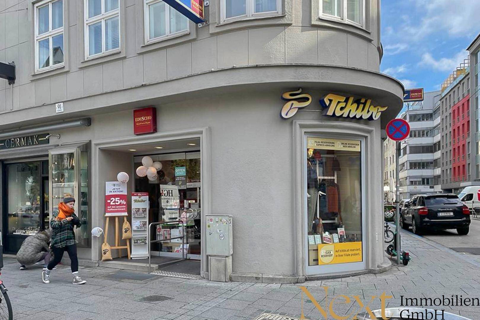 Perfektes Landstraßengeschäft mit hoher Kundenfrequenz in Linz zu vermieten! - Visning 4