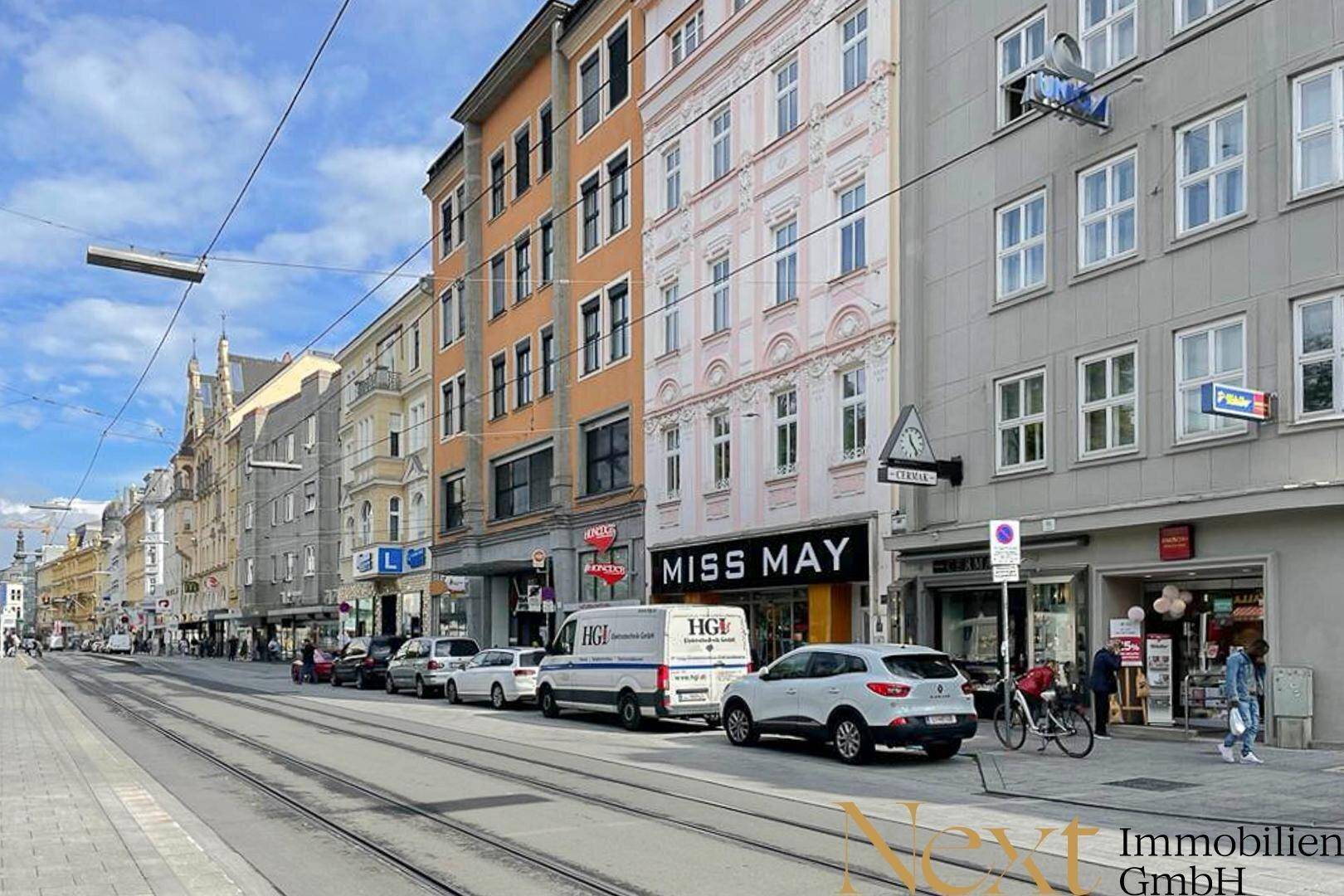 Perfektes Landstraßengeschäft mit hoher Kundenfrequenz in Linz zu vermieten! - Visning 2