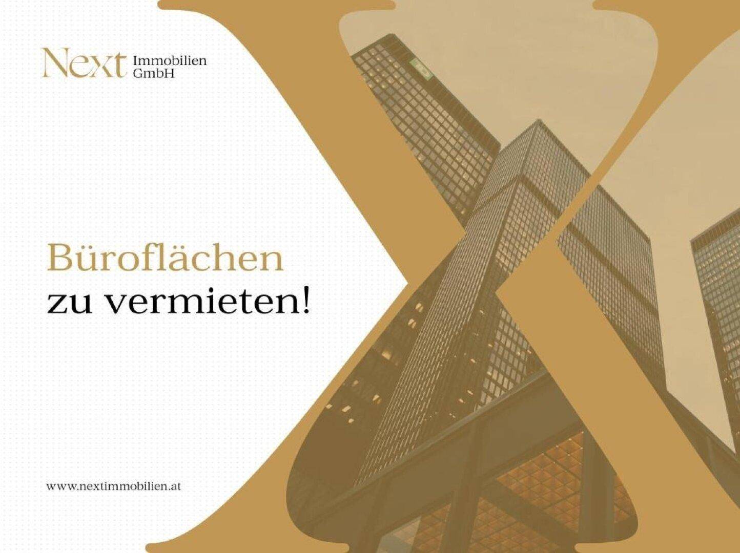 Büroflächen zu vermieten!