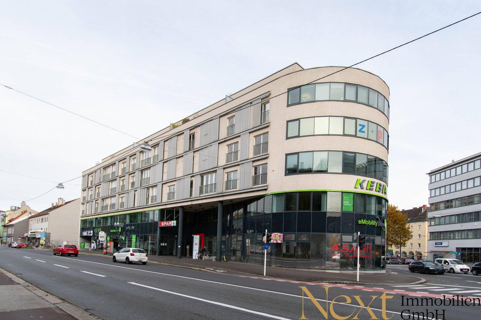 Moderne Bürofläche im Zentrum von Urfahr mit bester Verkehrsanbindung zu vermieten! - Ansicht 4