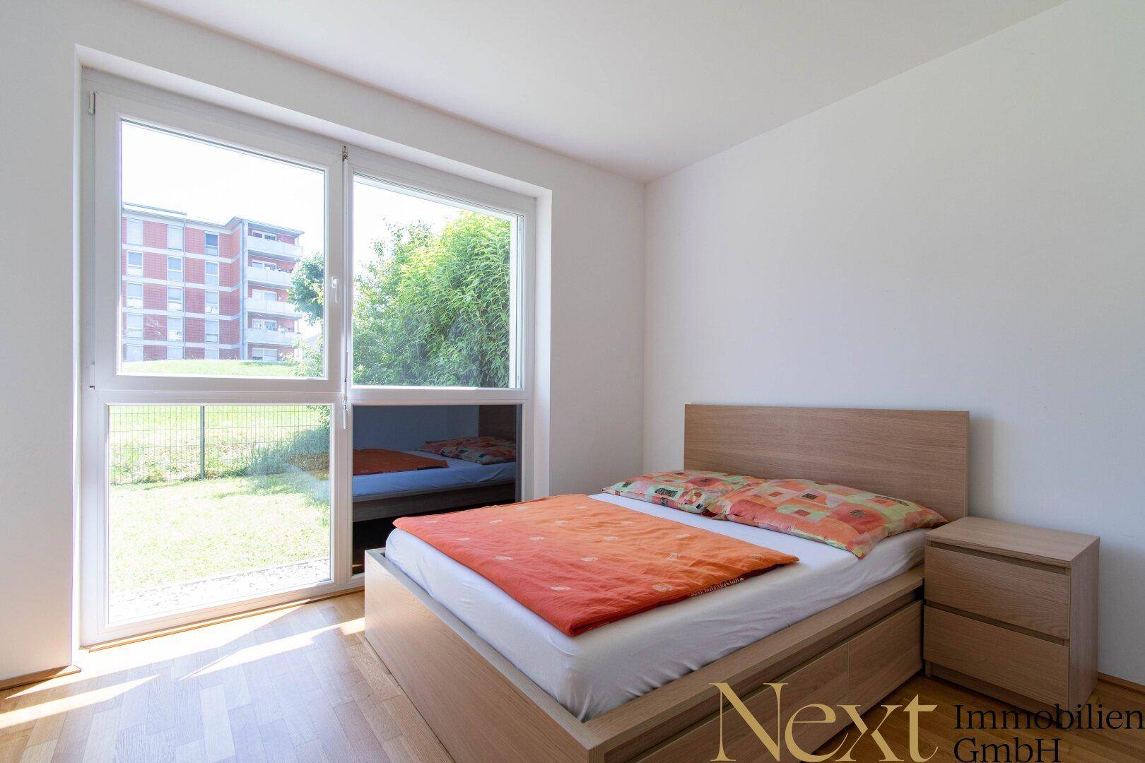 Musterfoto Schlafzimmer