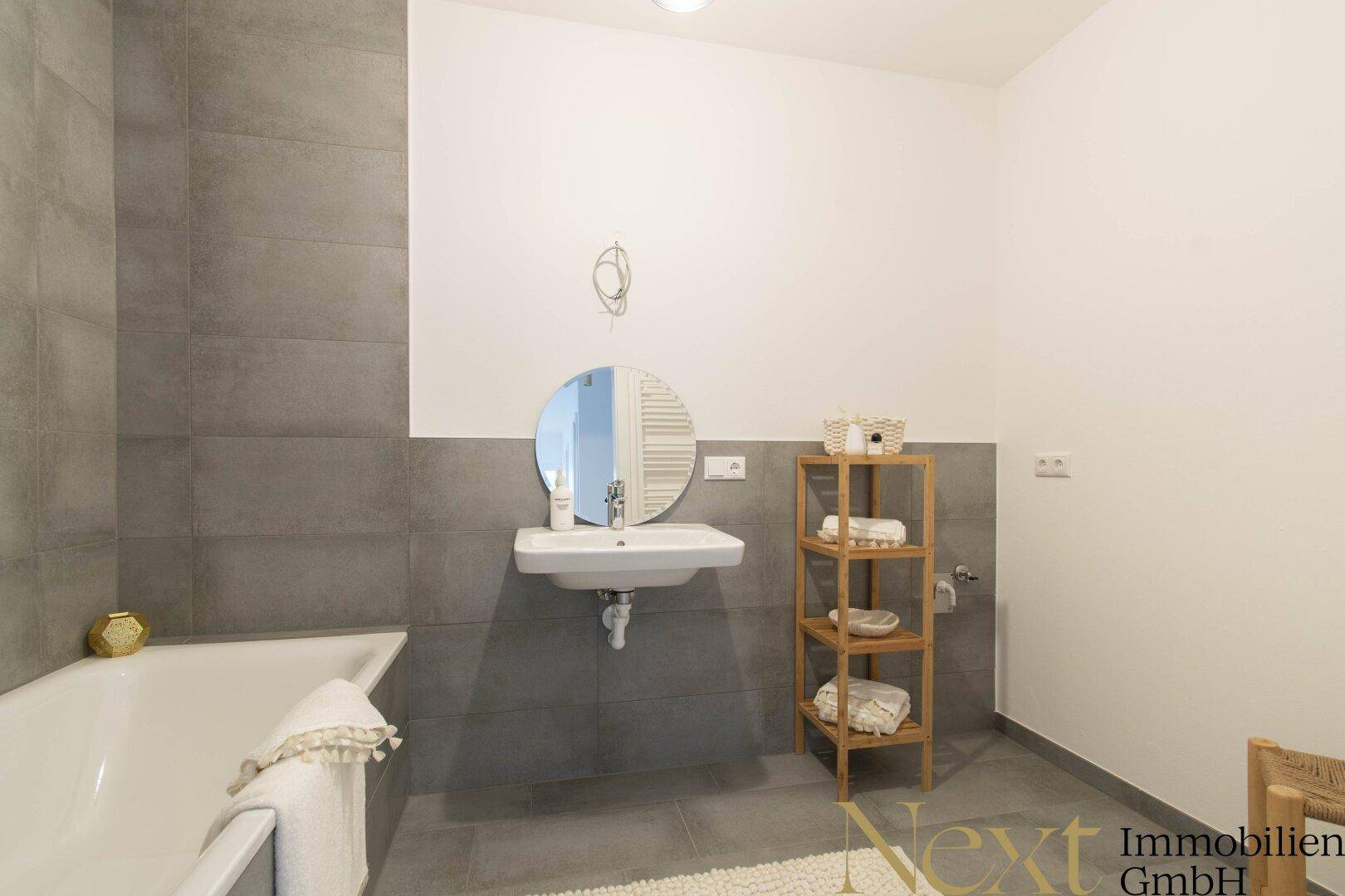 Musterfoto Badezimmer (Mustermöblierung)