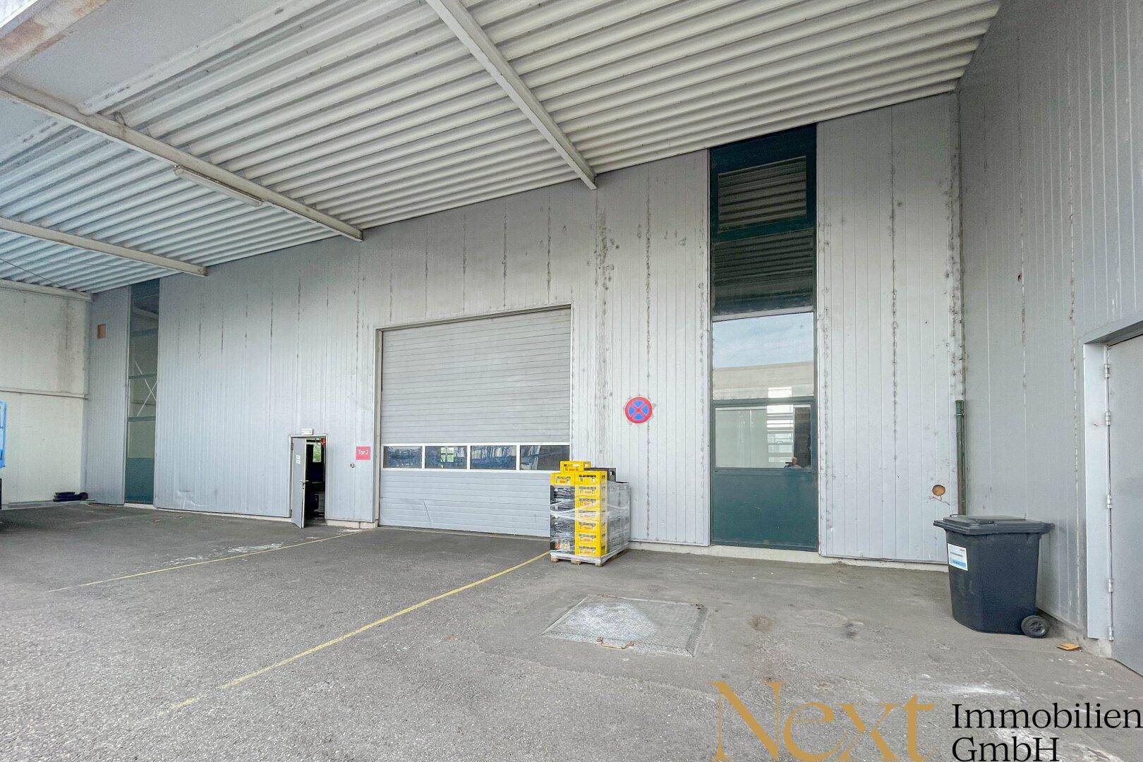 Vielseitige Produktions- und Lagerhalle in verkehrsgünstiger Lage in Hörsching zu vermieten! - Ansicht 4
