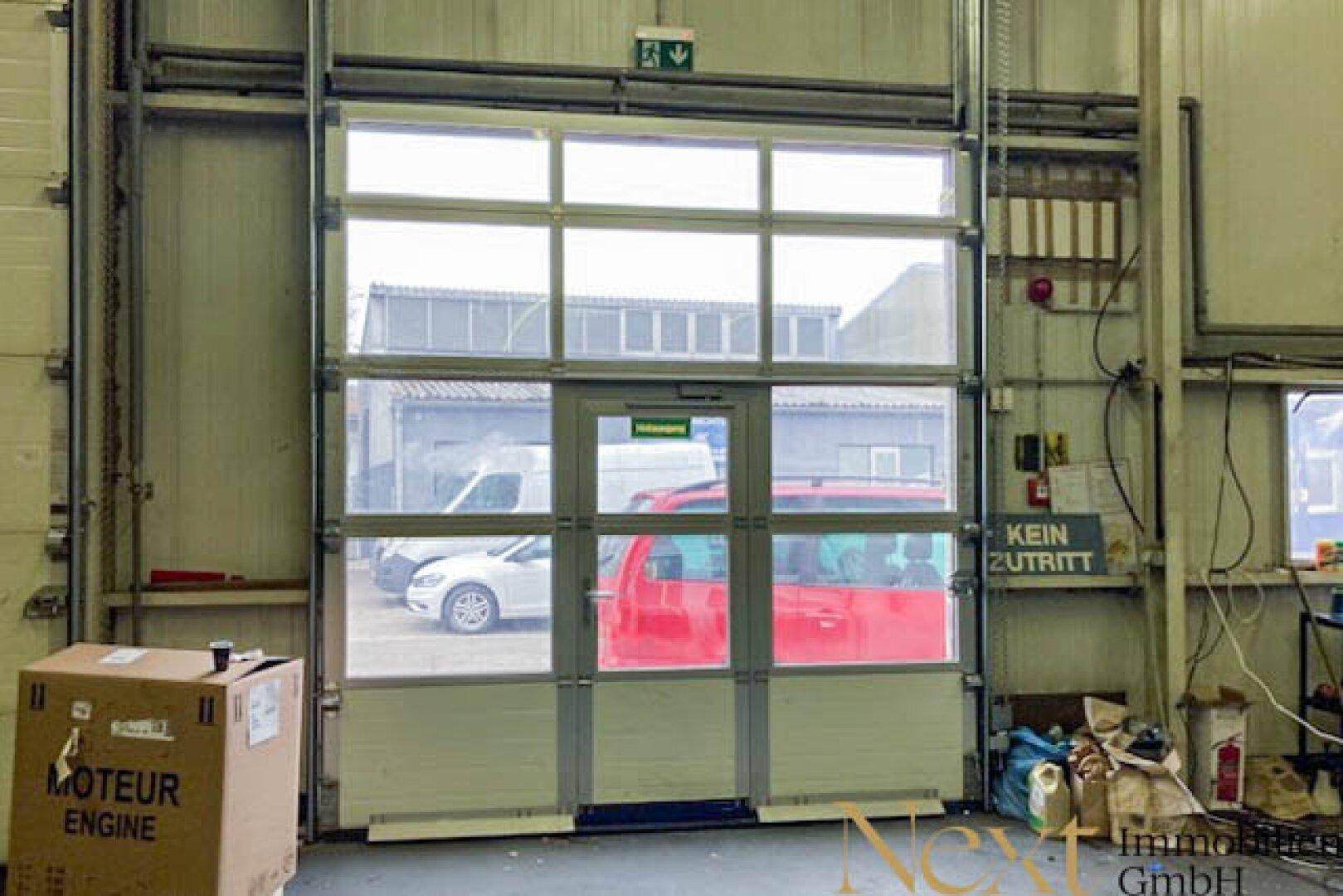 Lagerhalle mit 2 Rolltoren in Leonding zu vermieten! – pohled 5