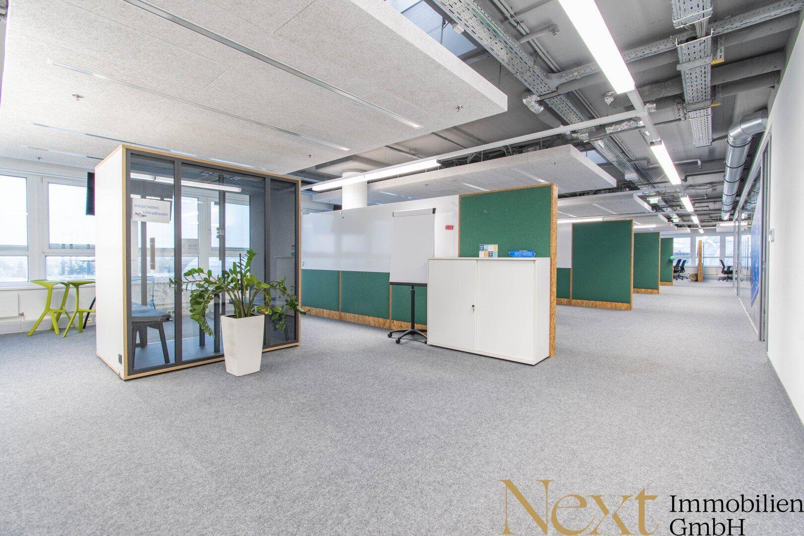 Erstklassige Bürofläche mit ca. 838m² in der Plus City in Pasching zu vermieten! Parkplätze kostenfrei! - Ansicht 3