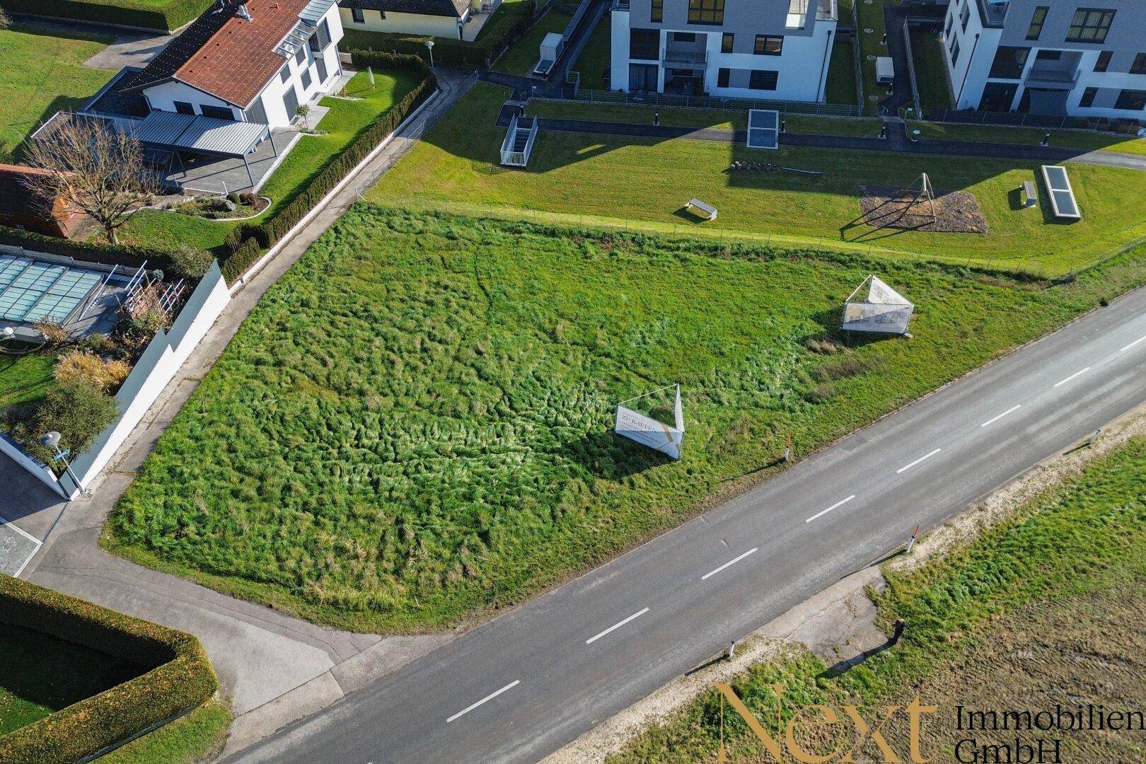 Zentral gelegenes Baugrundstück für Ihr Eigenheim in Kematen an der Krems zu verkaufen! - Ansicht 2
