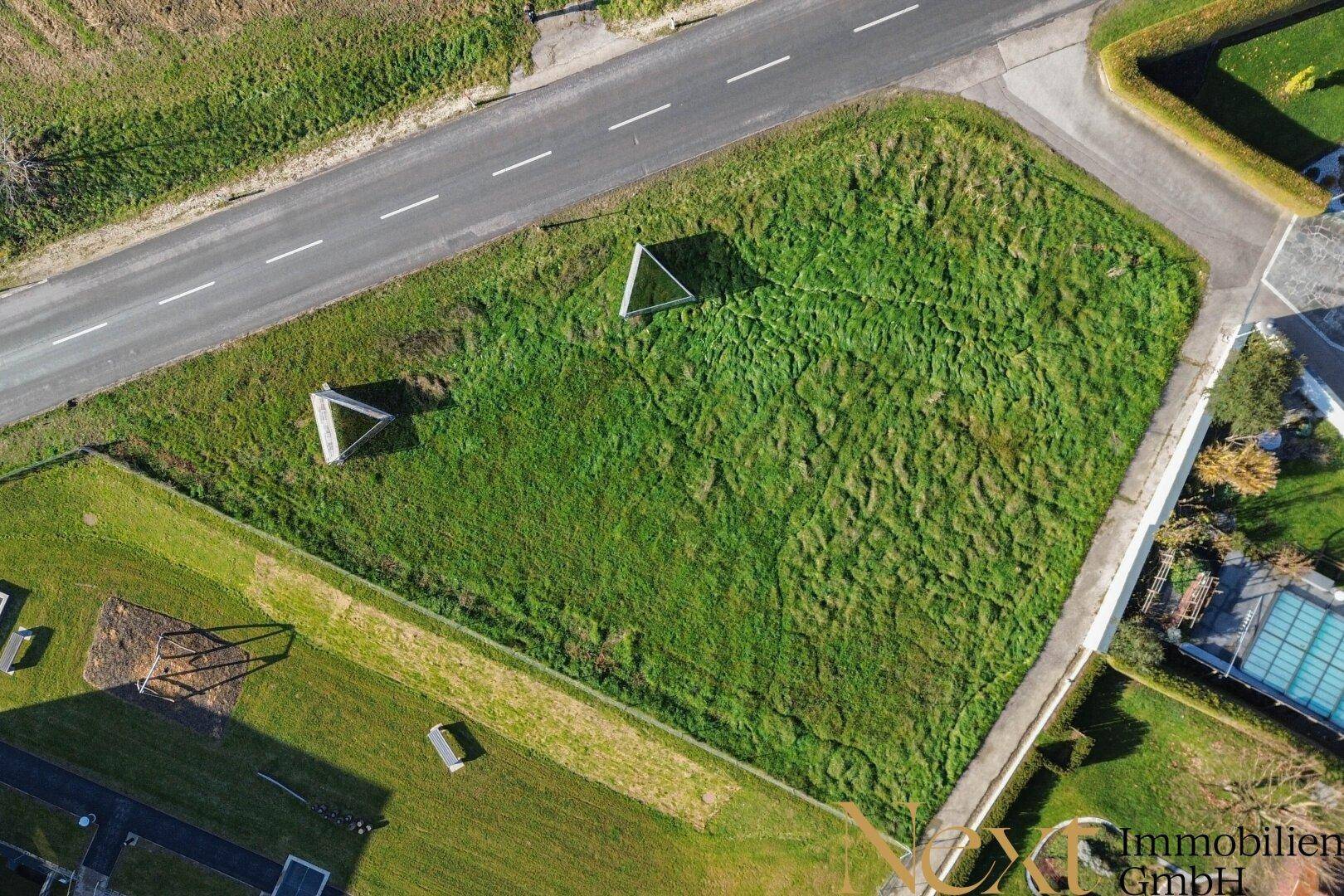 Zentral gelegenes Baugrundstück für Ihr Eigenheim in Kematen an der Krems zu verkaufen! - Ansicht 3