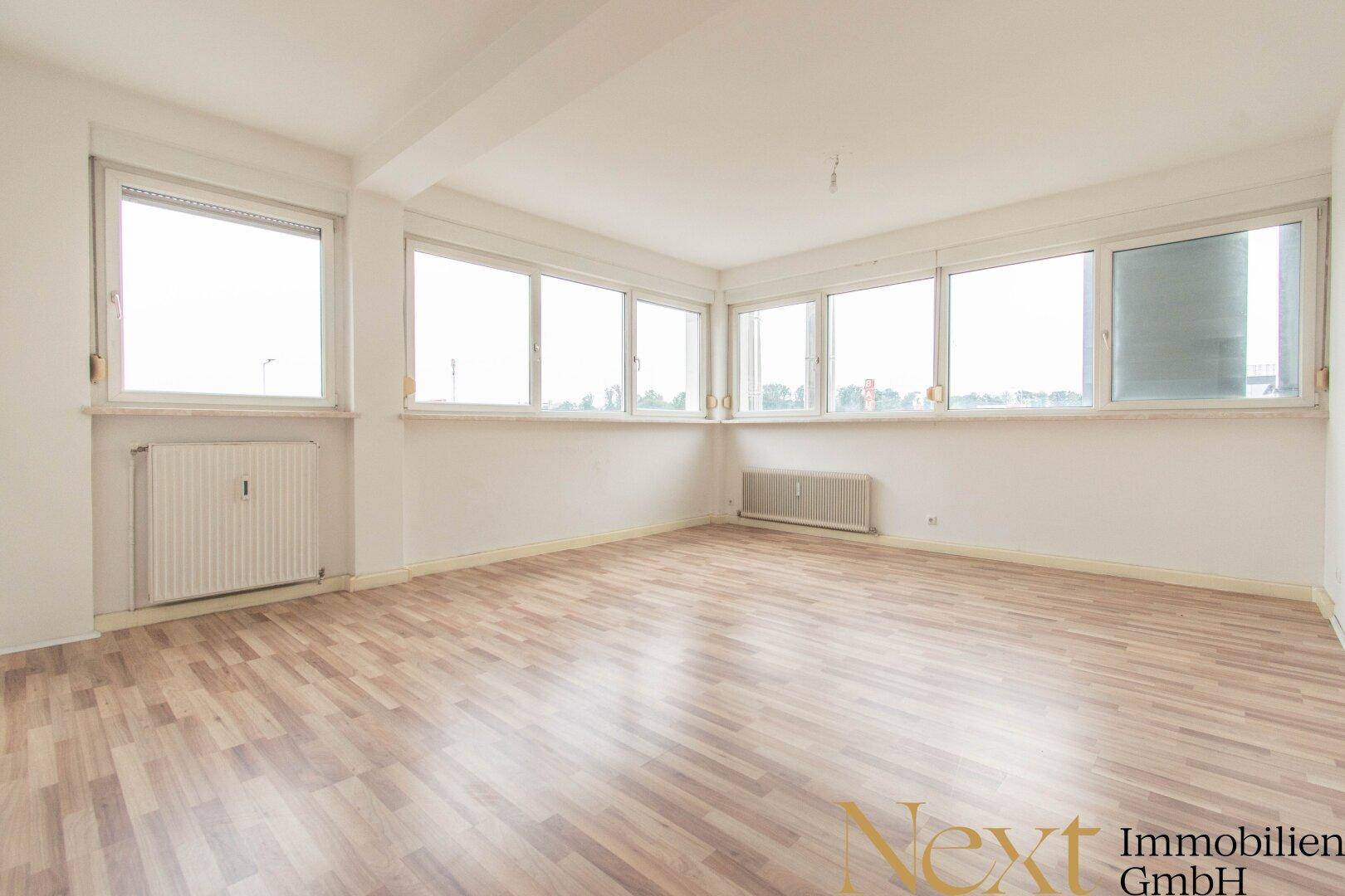 Helles 2-Raum-Büro in frequentierter Lage neben der Plus-City/Pasching zu vermieten! - Ansicht 2
