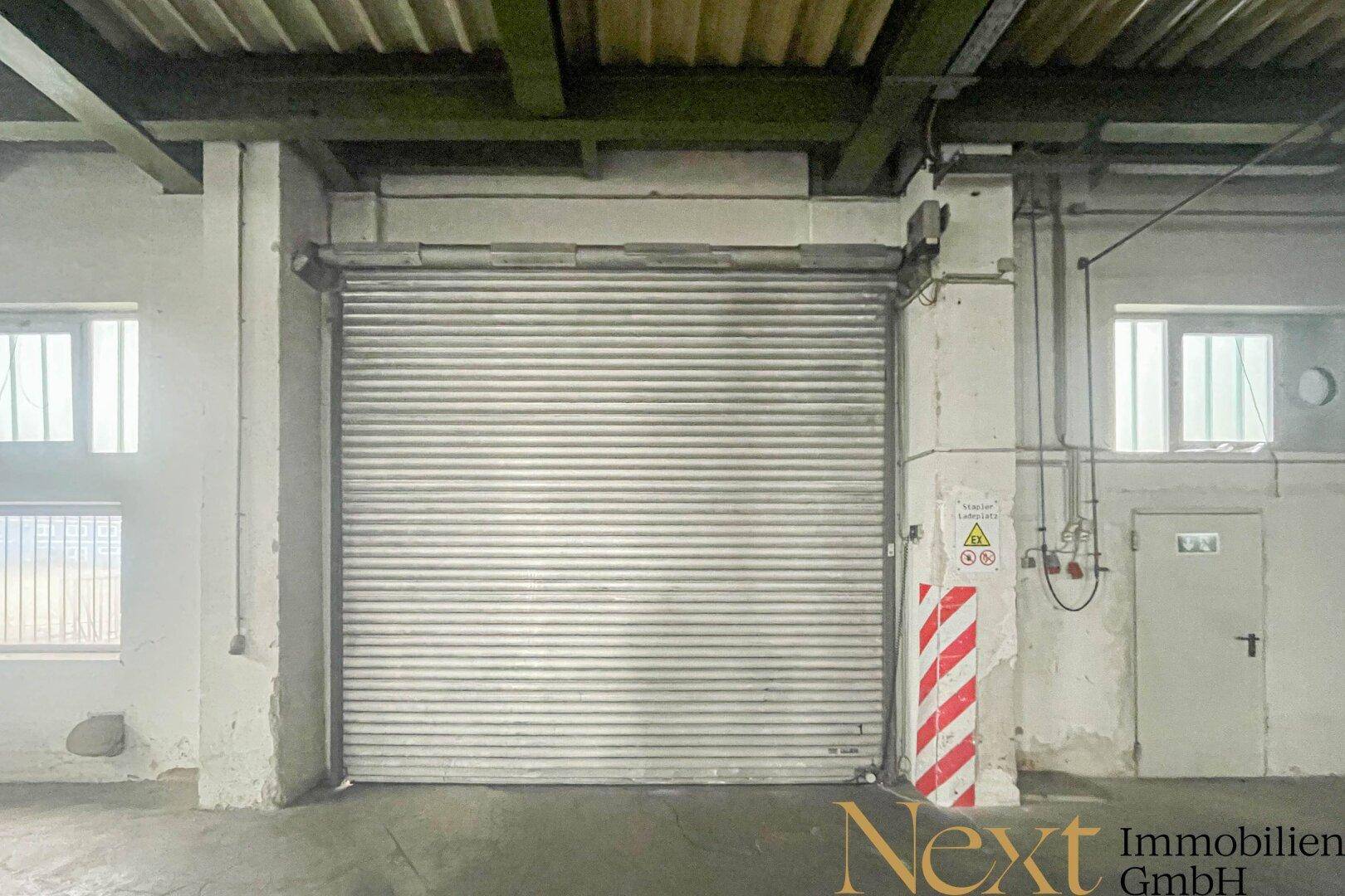 Lager-/Produktionshalle in verkehrstechnisch optimaler Lage von Enns zu vermieten! Teilbar! - Ansicht 3