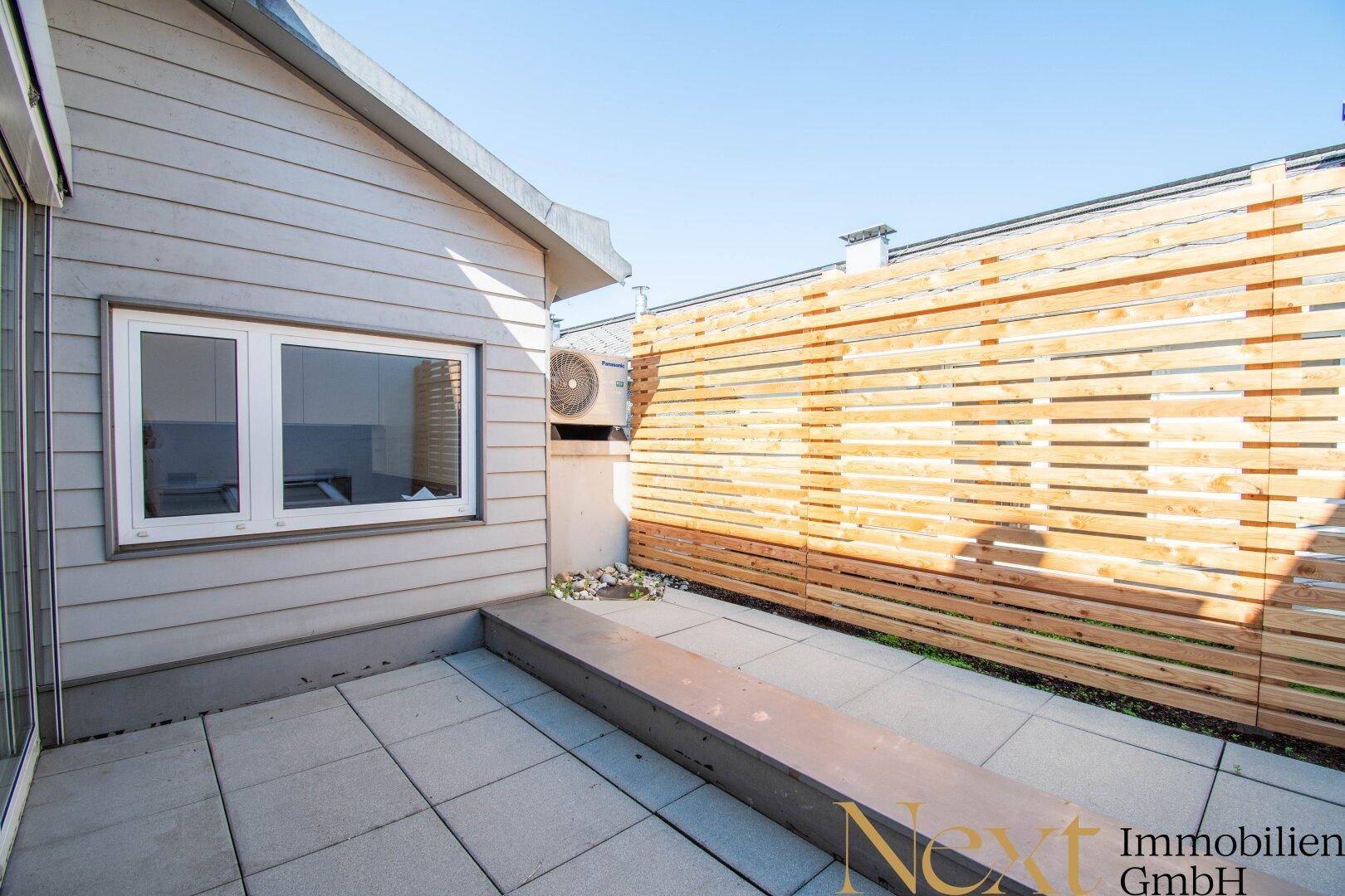Terrasse 5. OG