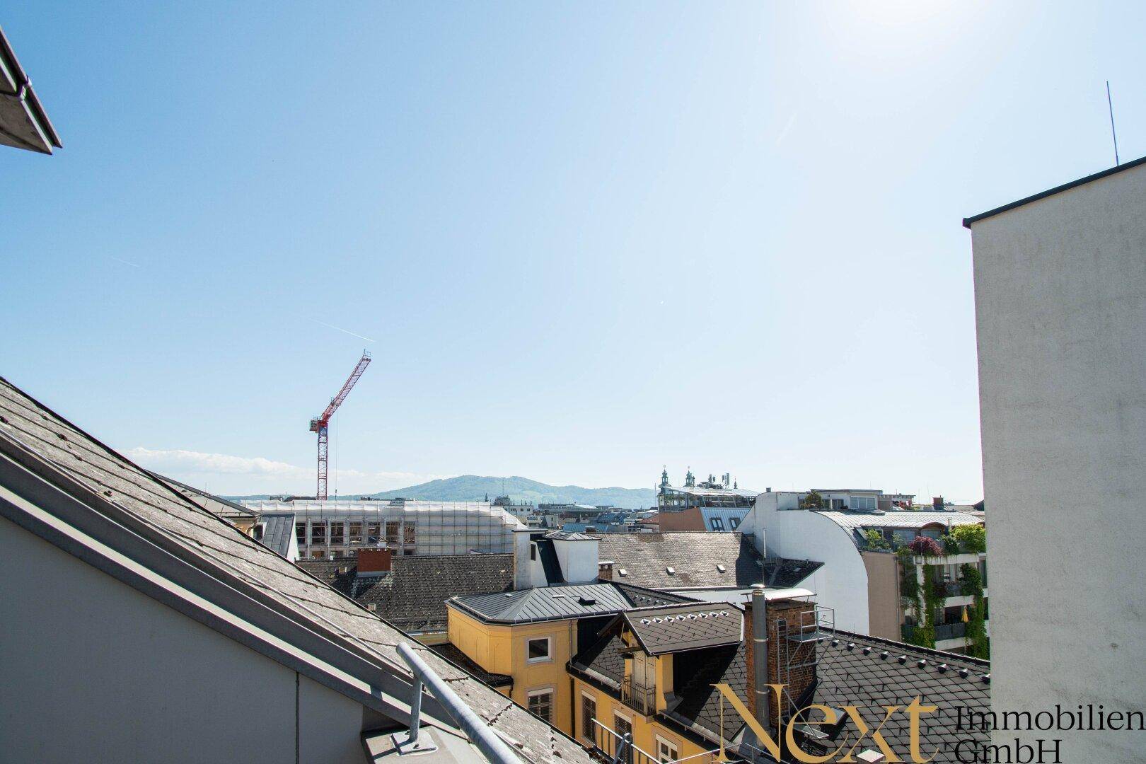 Ausblick Balkon 5.OG