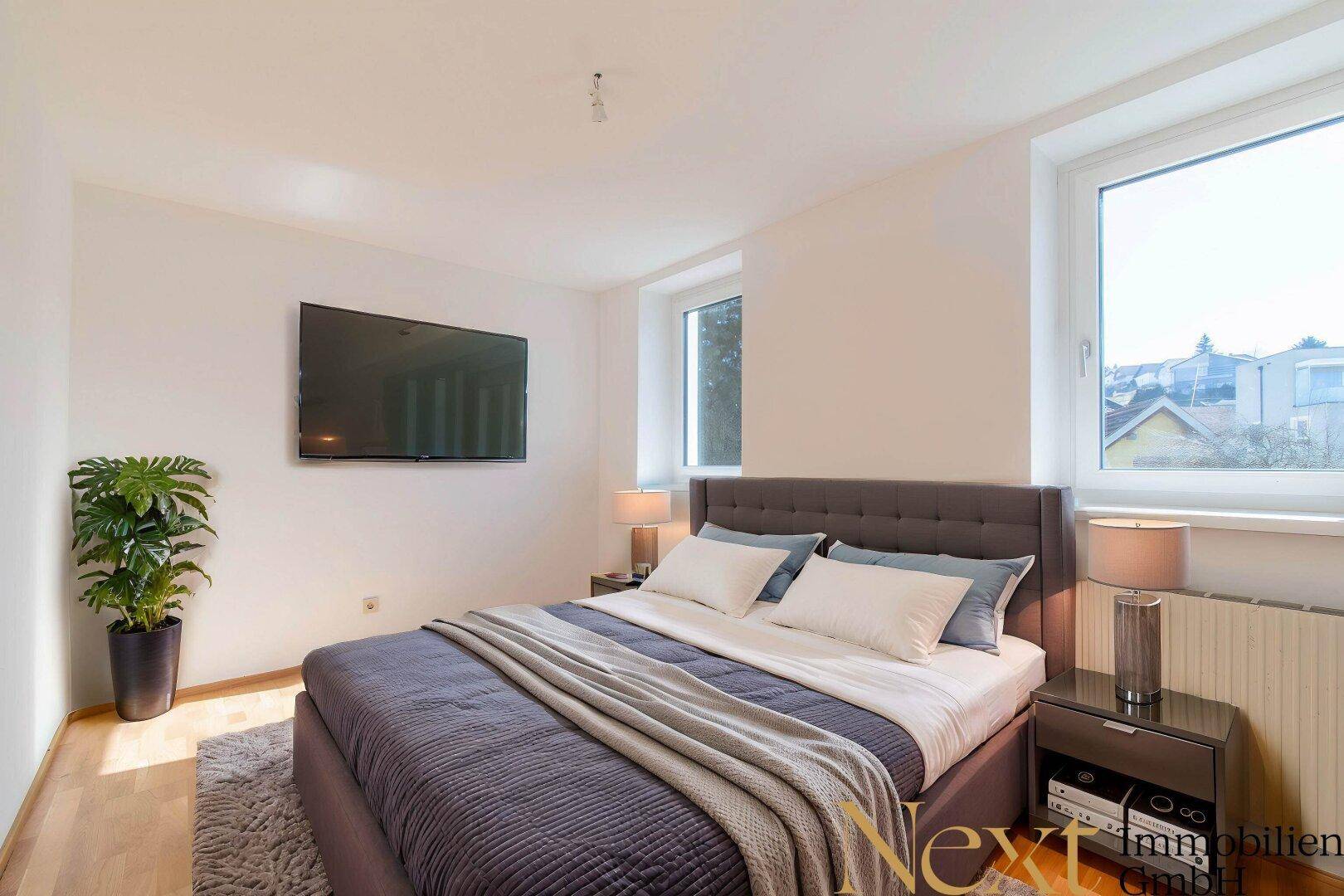 Visualisierung - Schlafzimmer