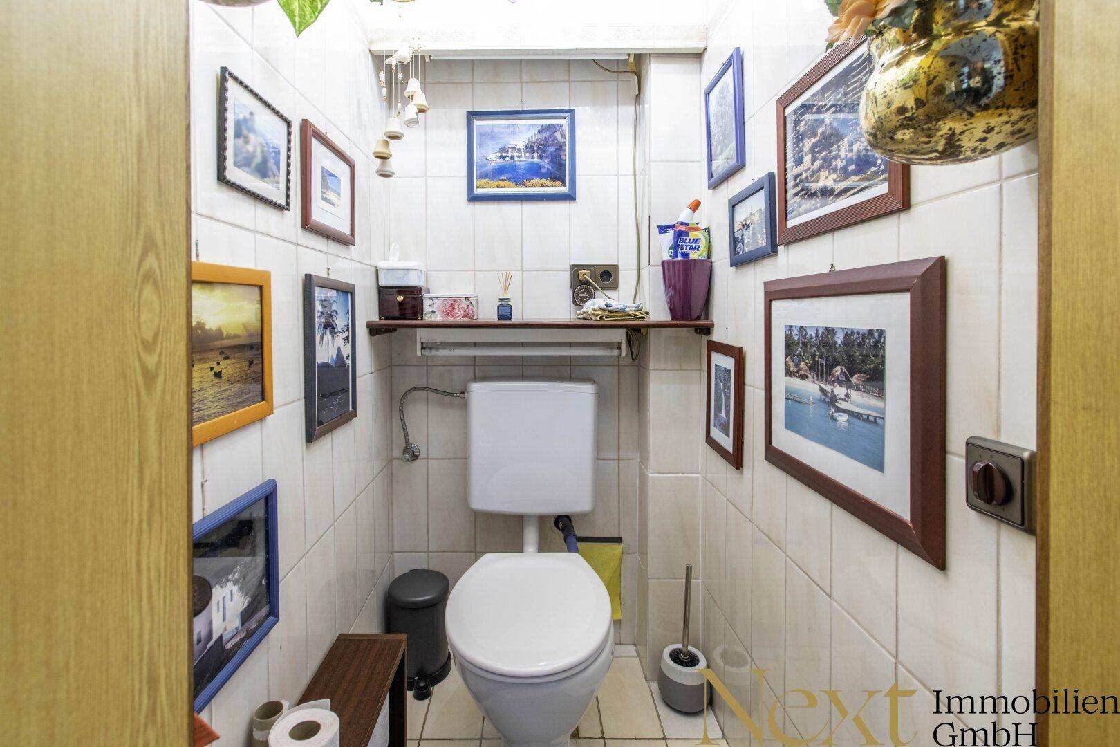 Toilette HP
