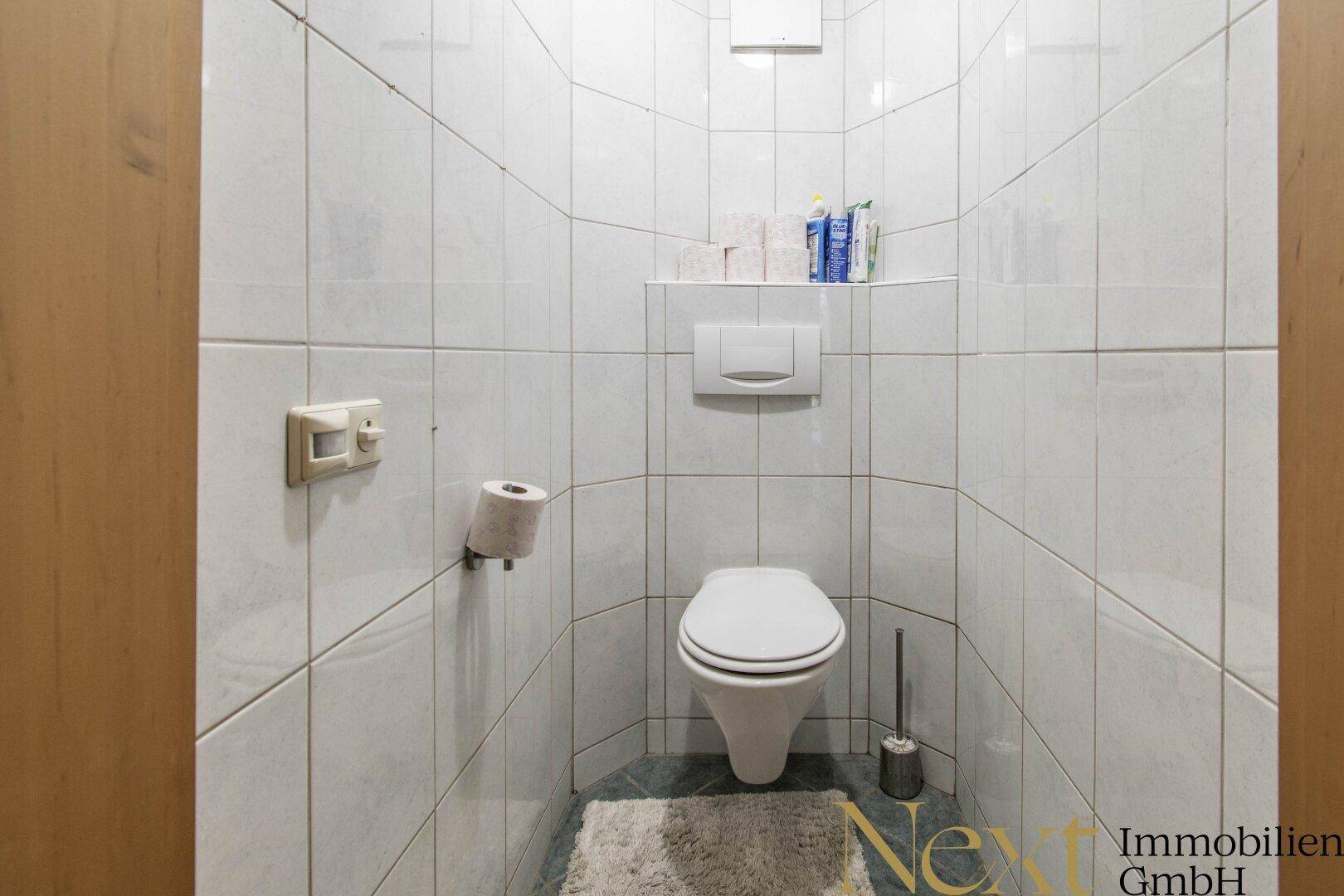 Toilette TP