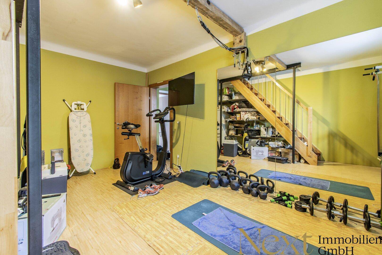 Fitnessraum TP