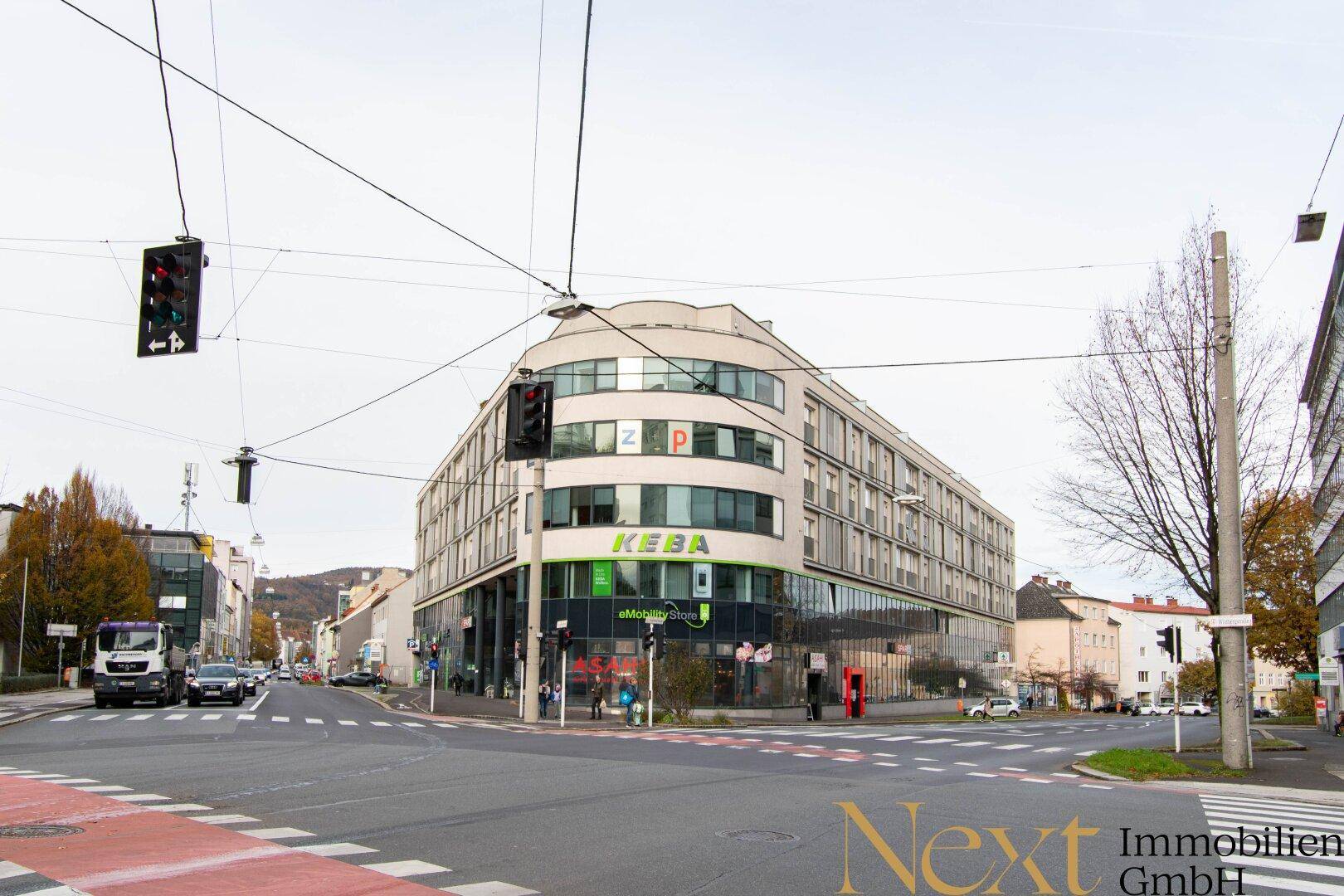 Moderne Bürofläche im Zentrum von Urfahr mit bester Verkehrsanbindung zu vermieten! - Ansicht 3