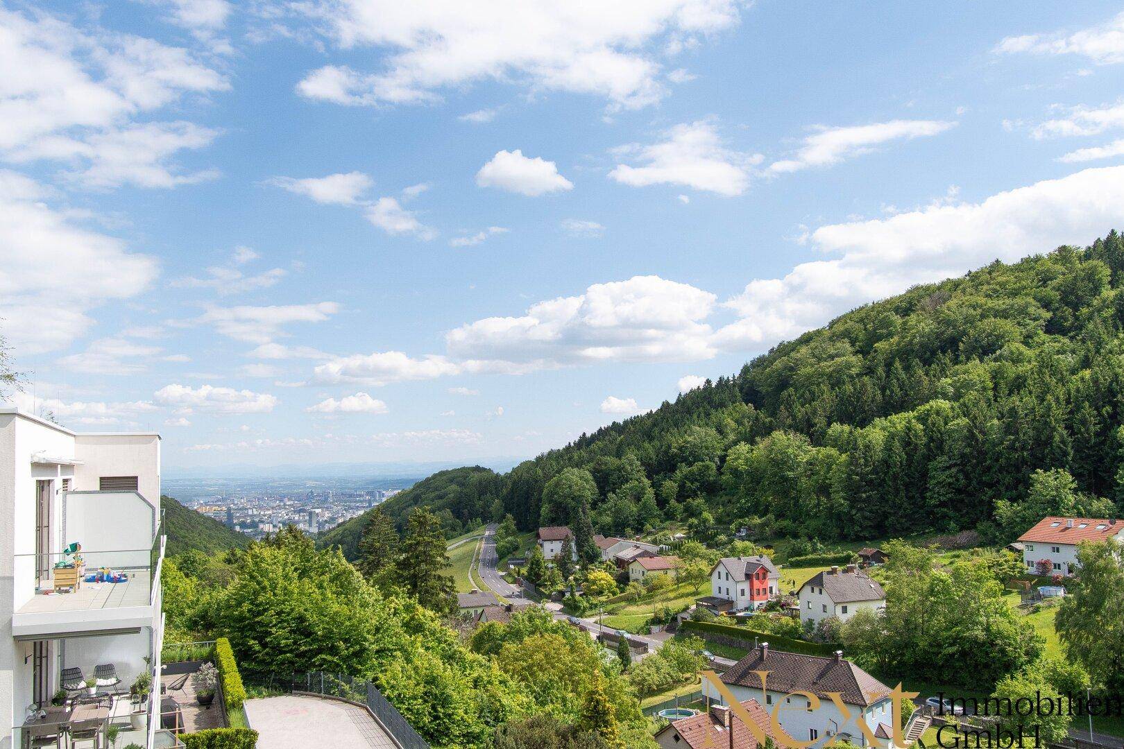 Ausblick Terrasse I