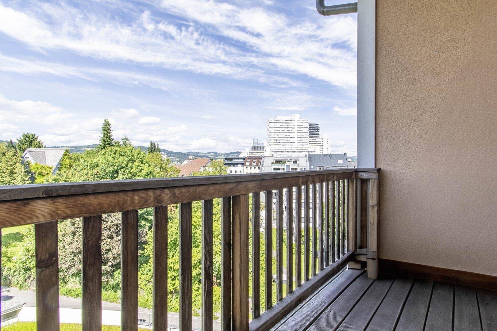Terrasse Zugang Badezimmer