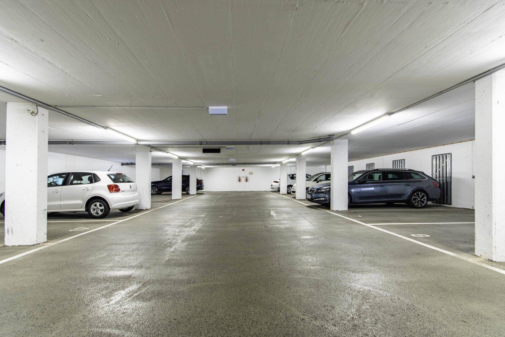 Tiefgarage