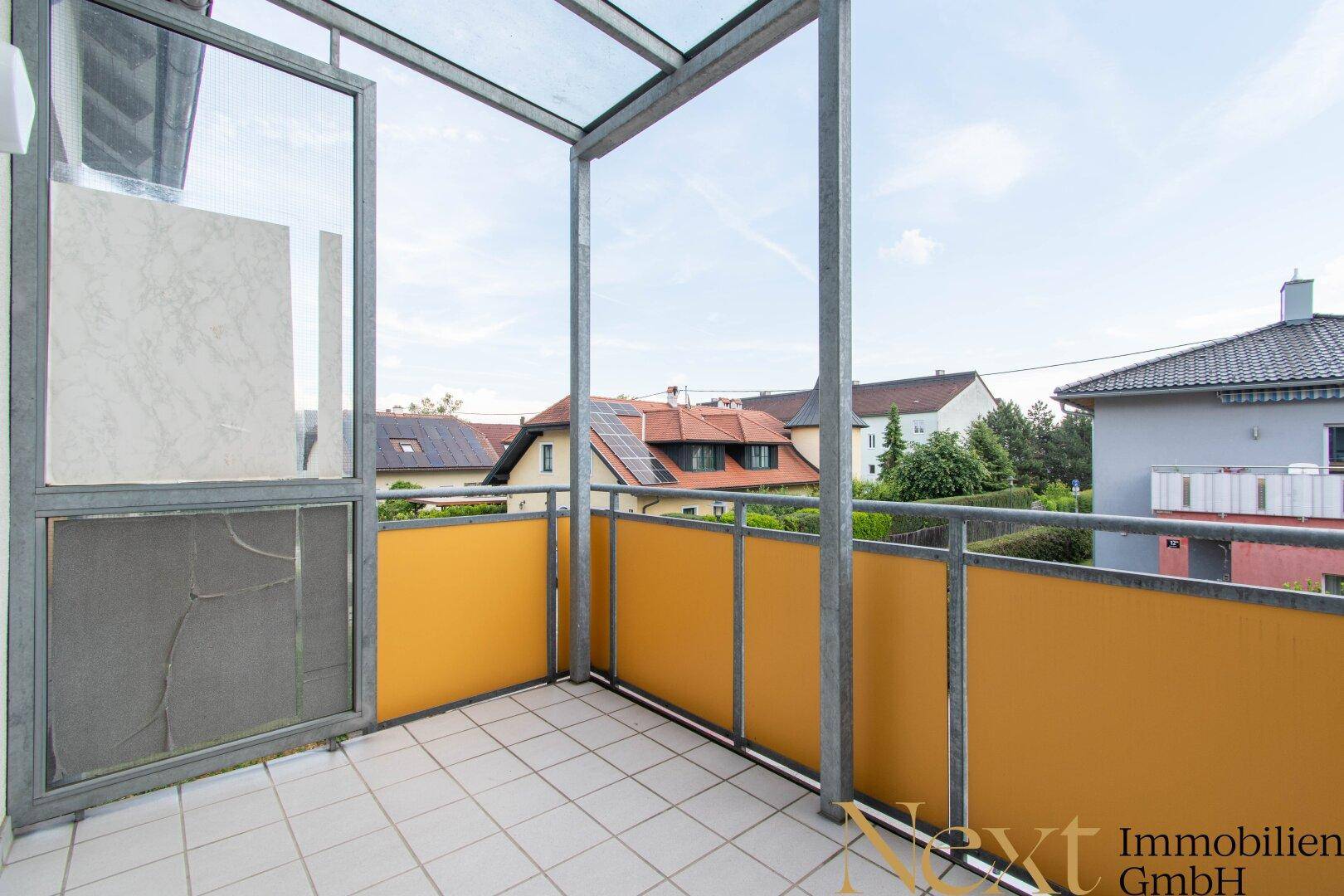 Überdachte Terrasse