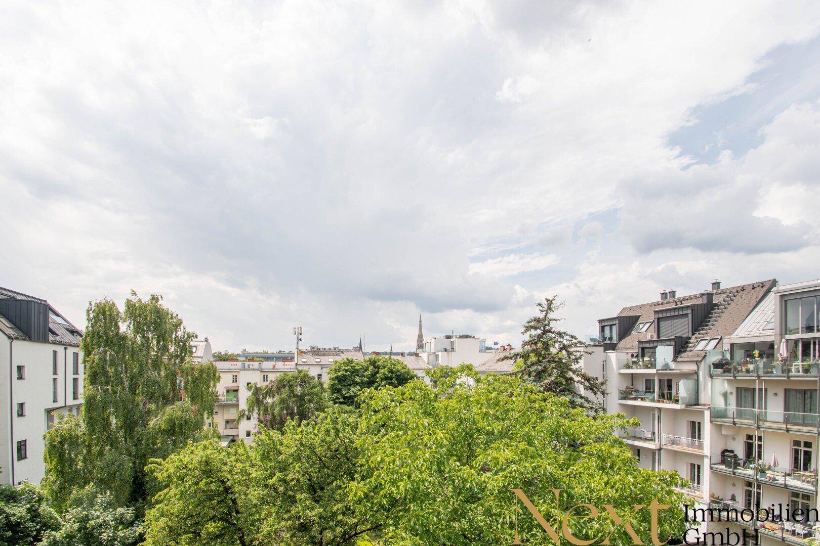 Ausblick Loggia