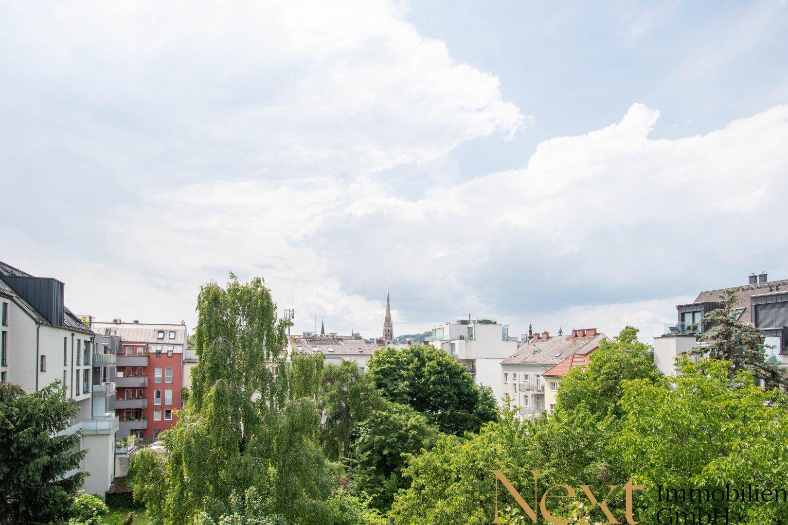 Ausblick Loggia