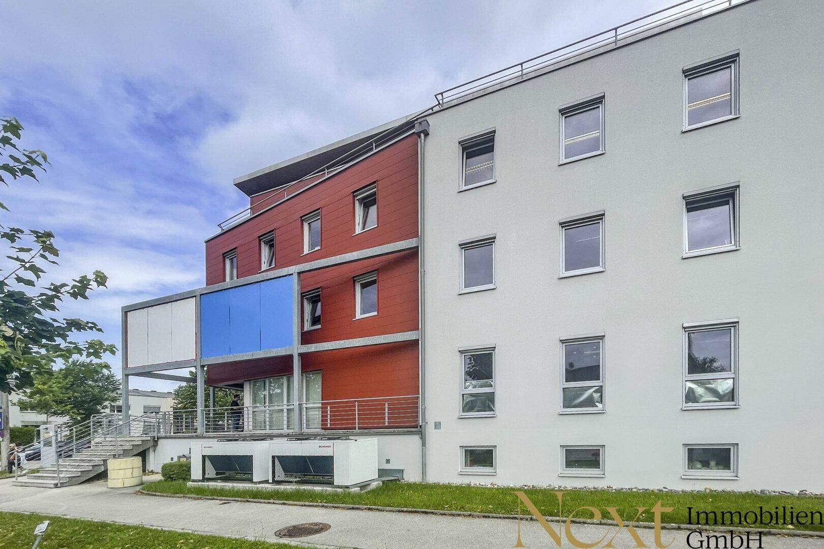 Perfekt angebundene Bürofläche im Gewerbepark Franzosenhausweg zu vermieten! - Ansicht 2