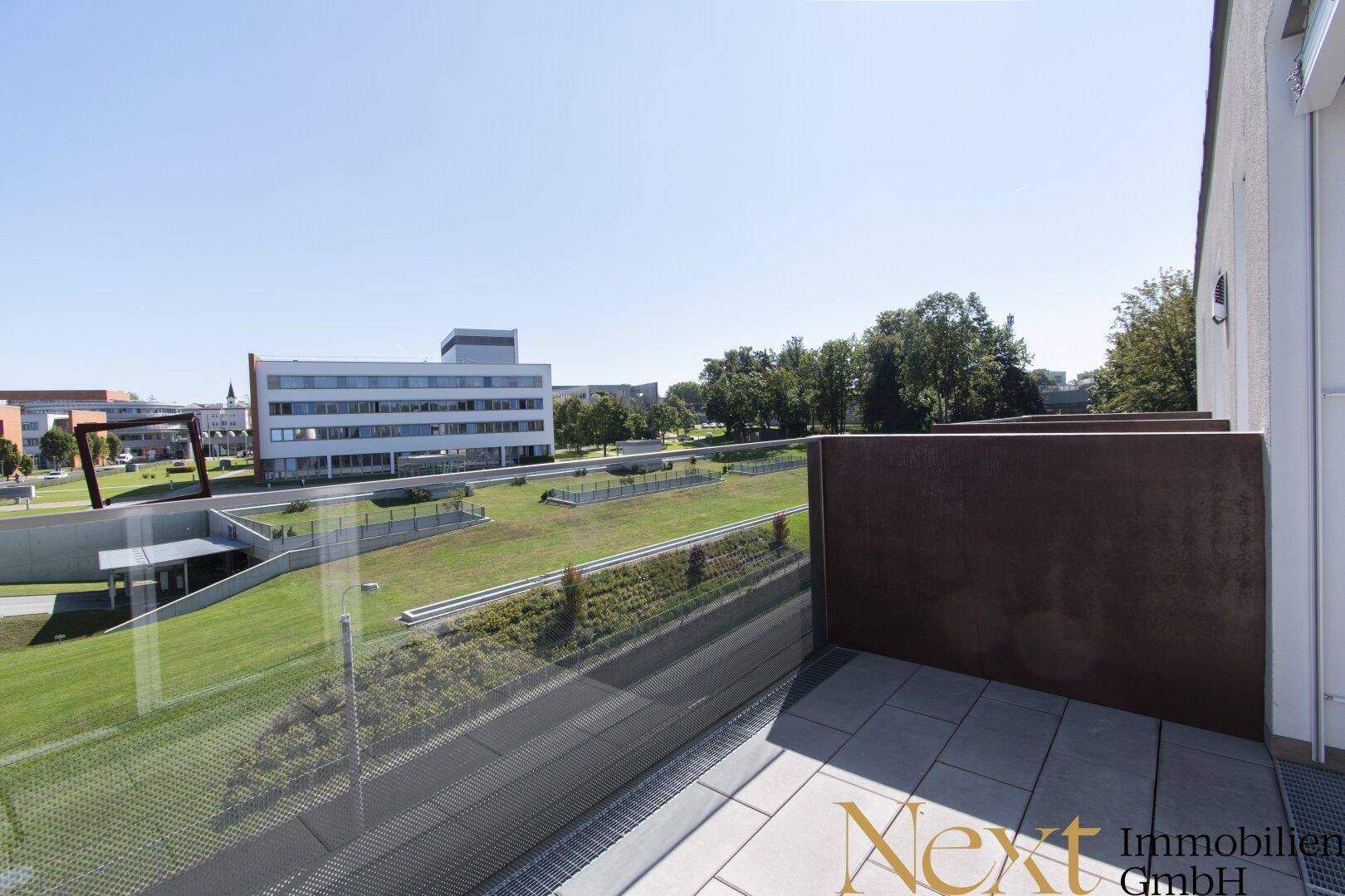 Beispielfoto - Balkon Nord-Ost