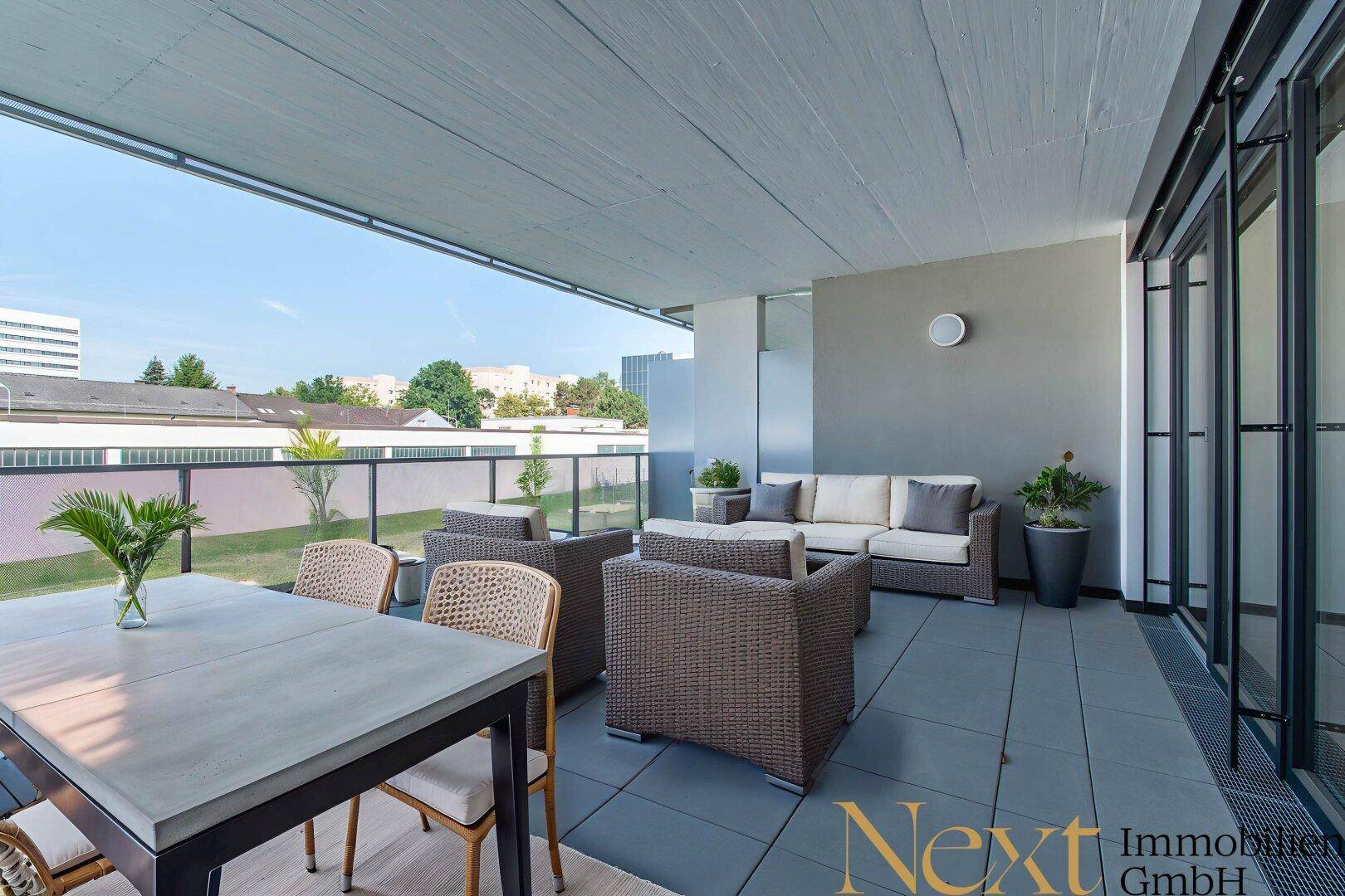 Visualisierung - Balkon