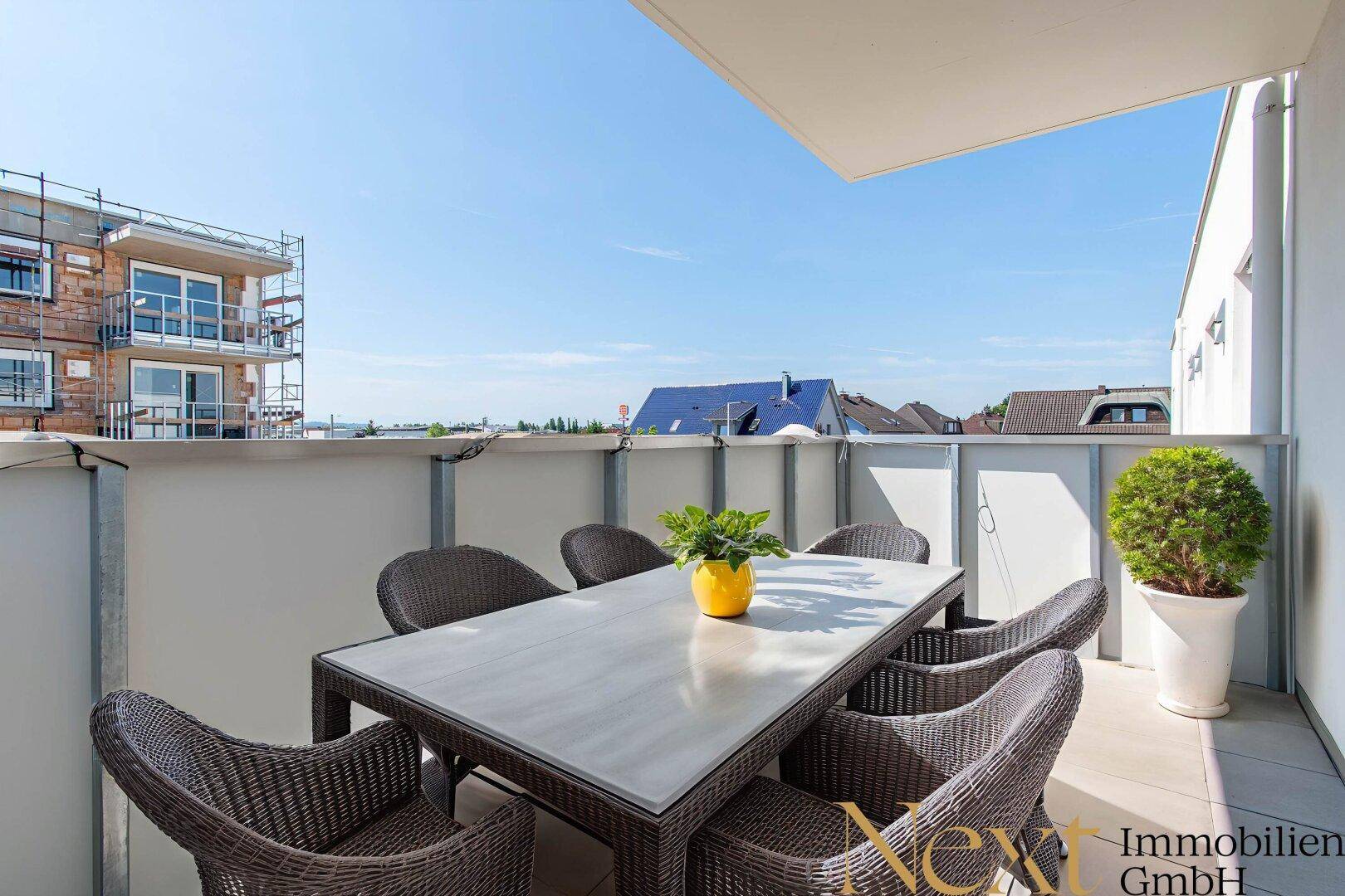 Visualisierung - Balkon