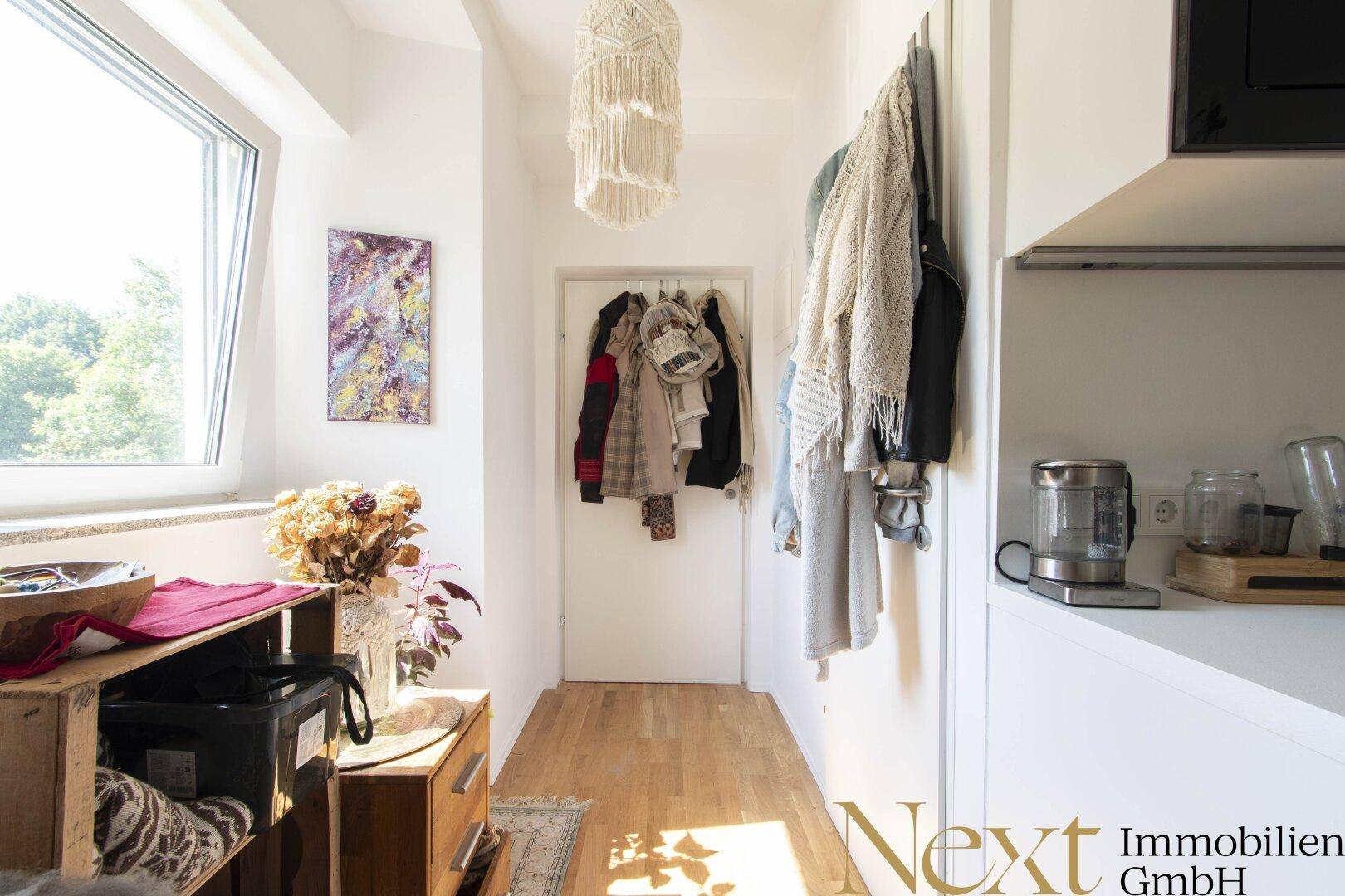 Eingangsbereich/Garderobe