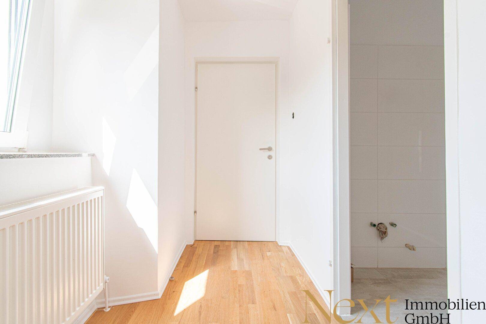 Eingangsbereich/Garderobe unmöbliert