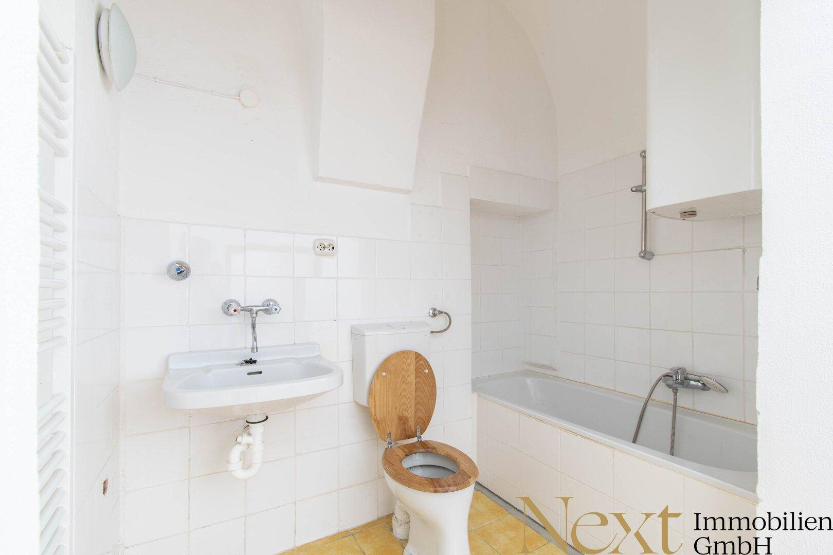 Badezimmer 1 - wird saniert
