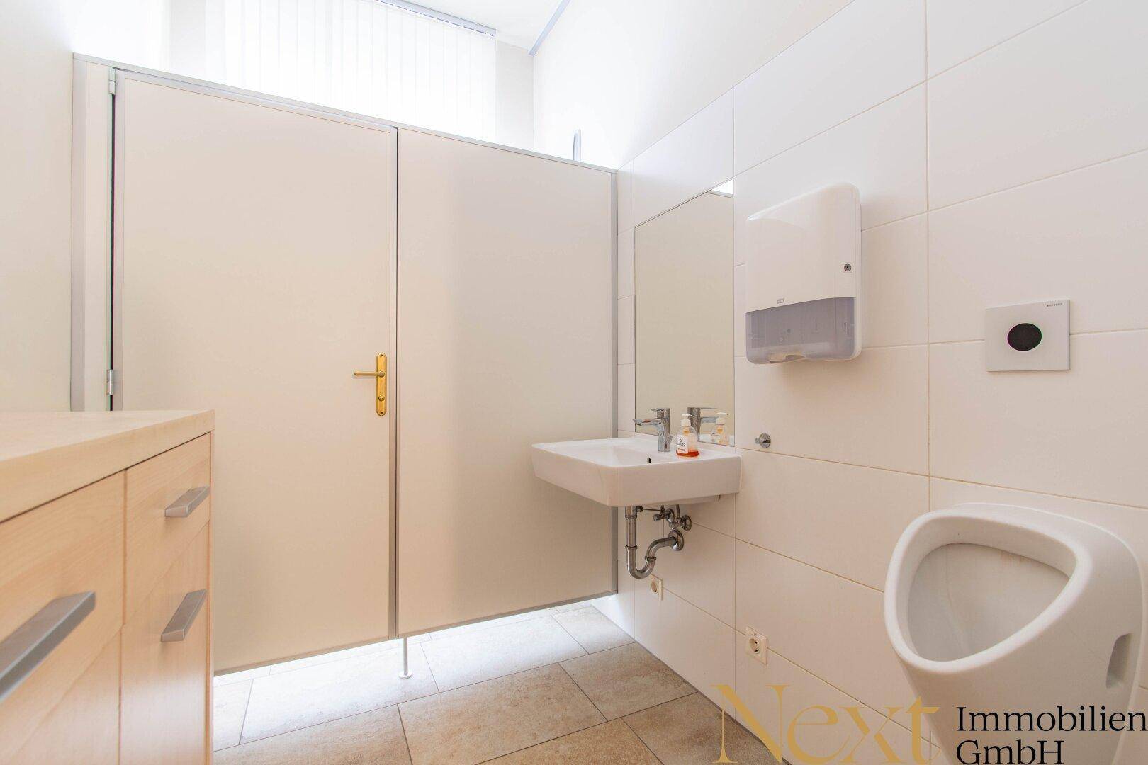 Toilette Herren
