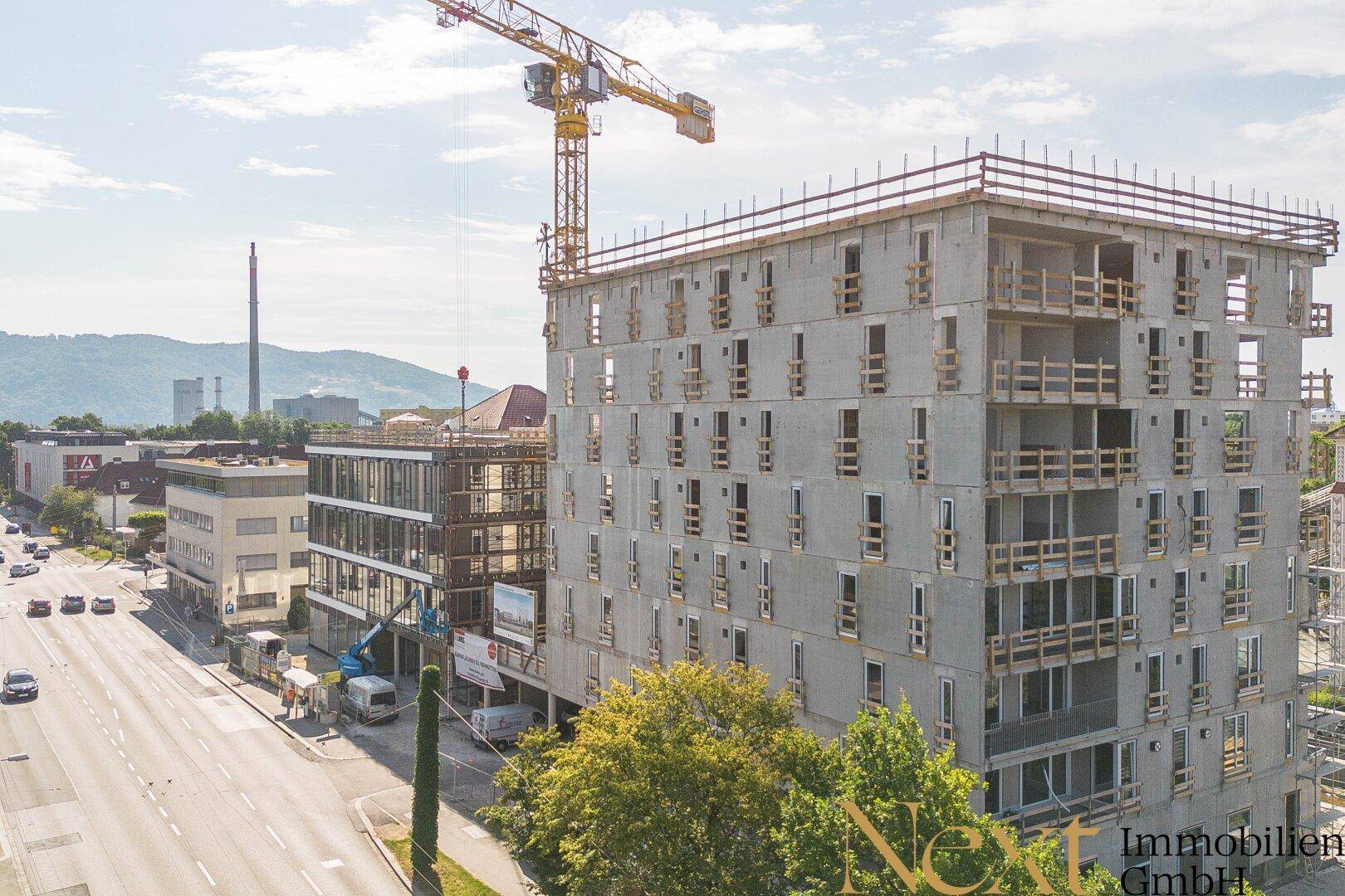 Baufortschritt I