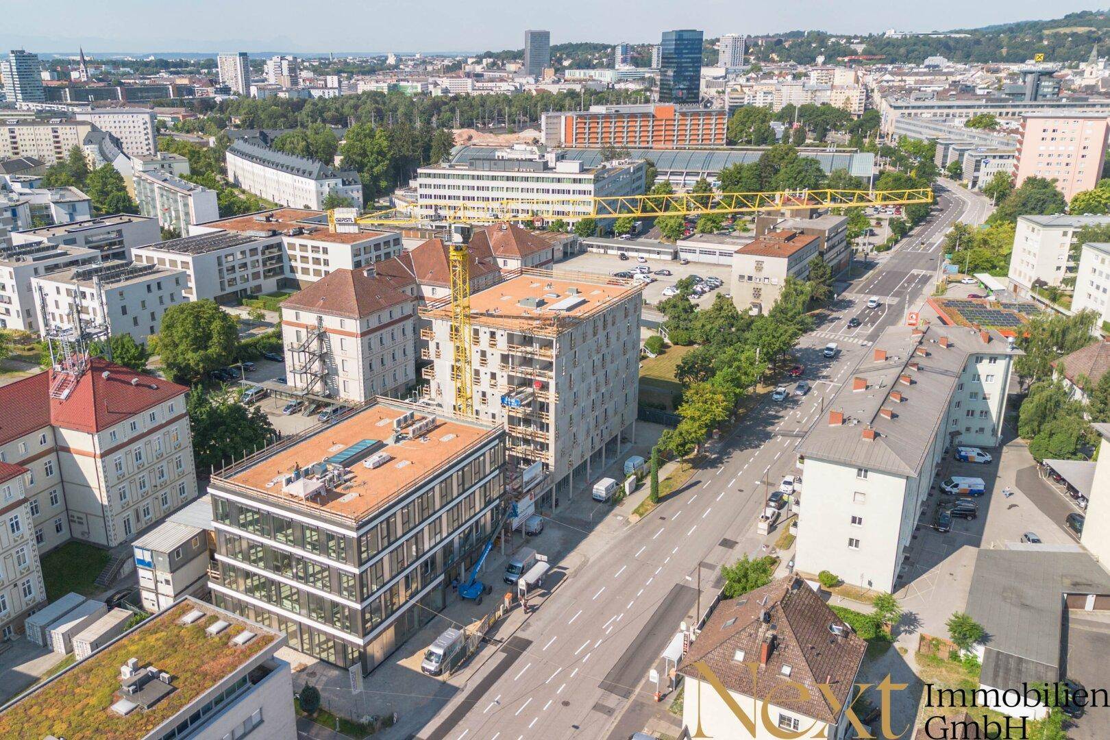 Baufortschritt II