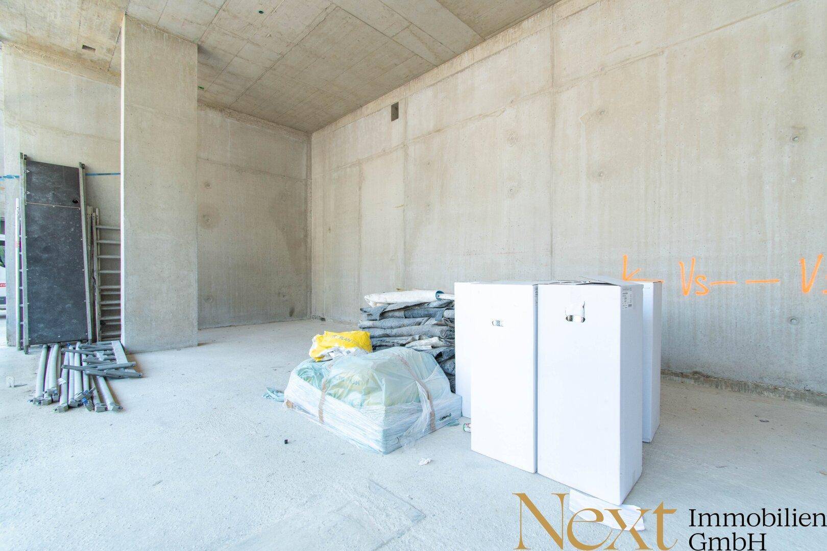 Baufortschritt Mietwohnhaus