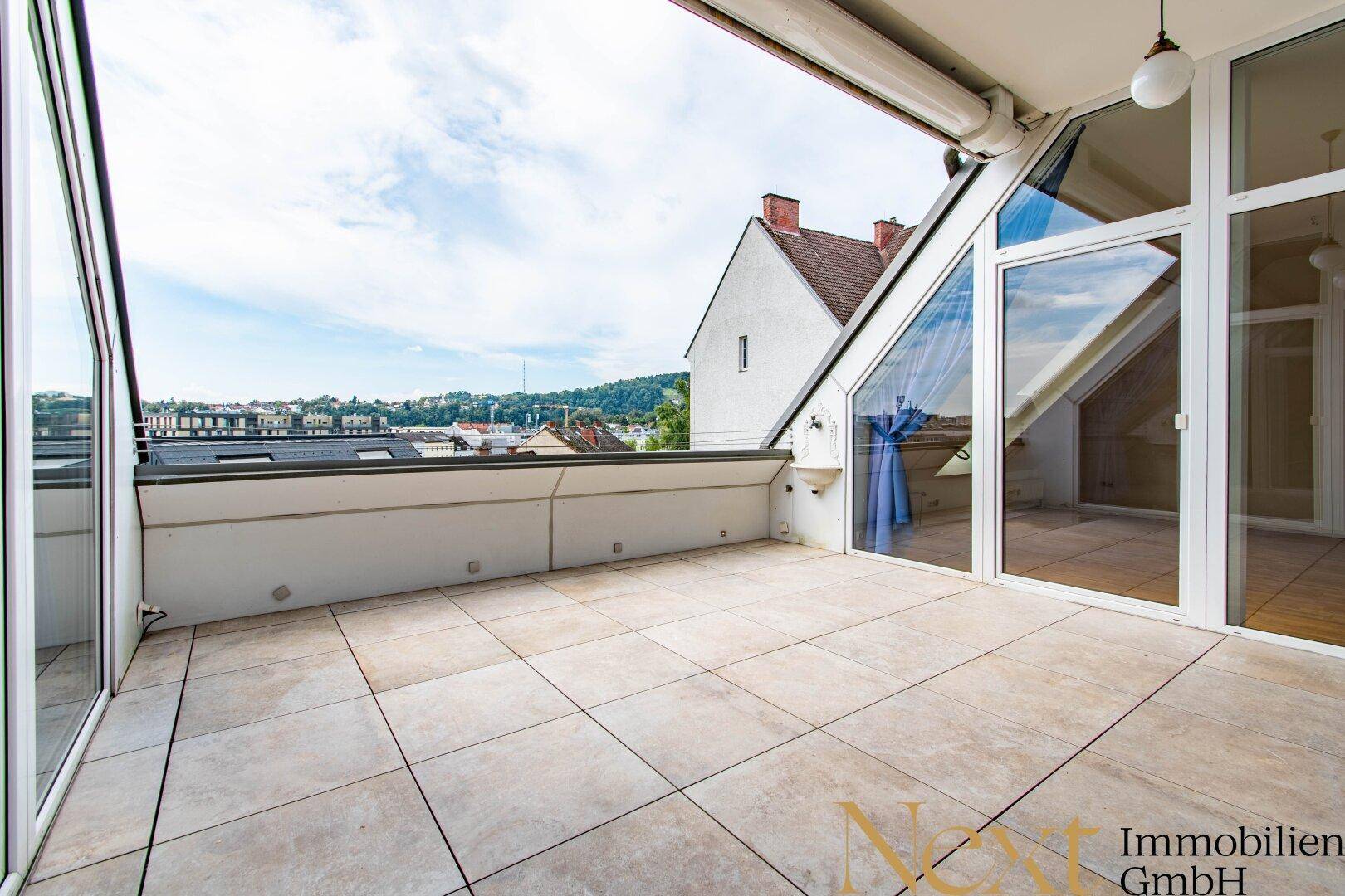 Loggia/Terrasse