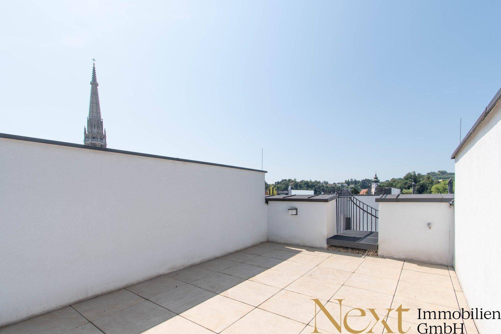 Dachterrasse