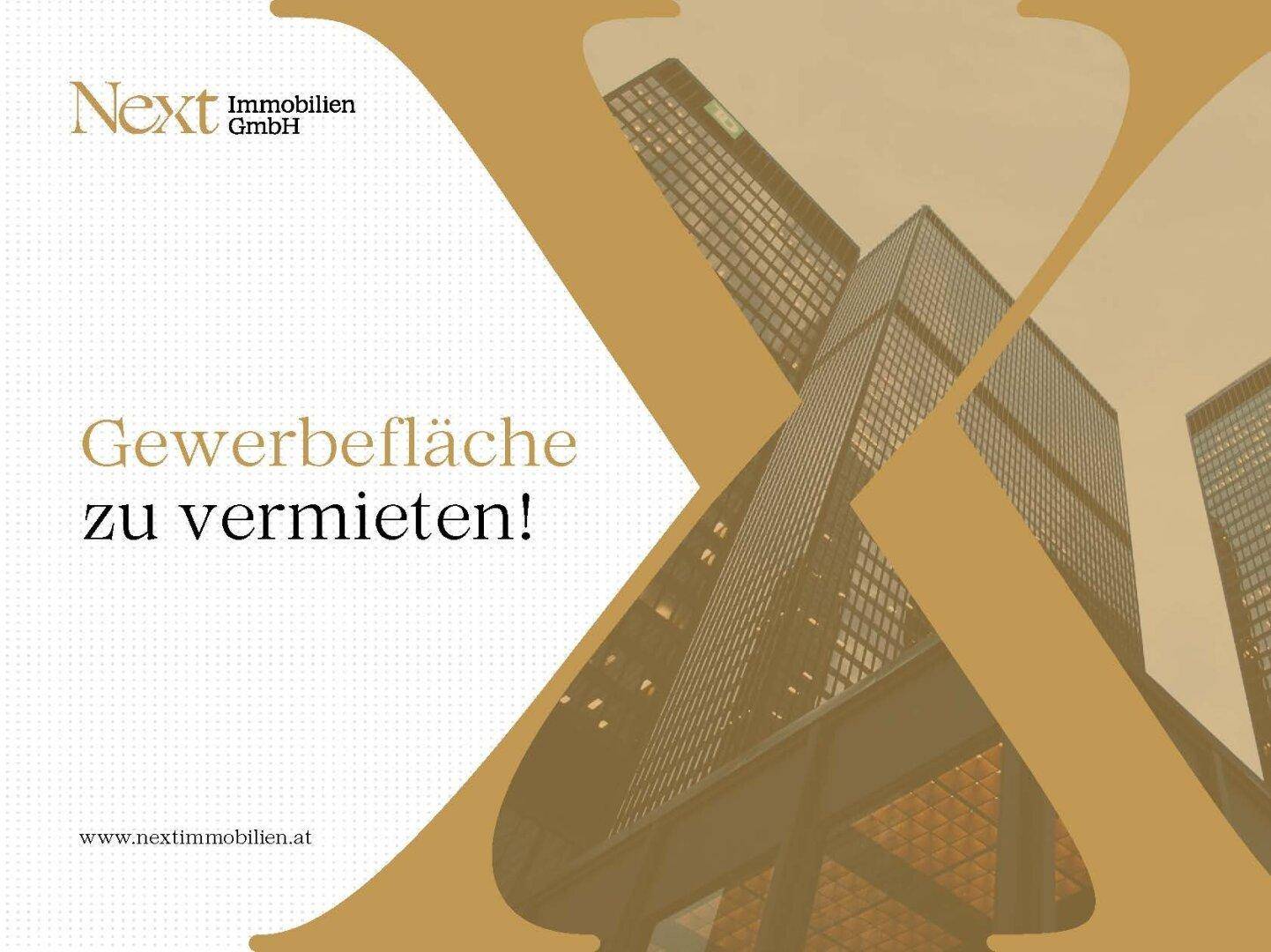 Gewerbefläche zu vermieten!