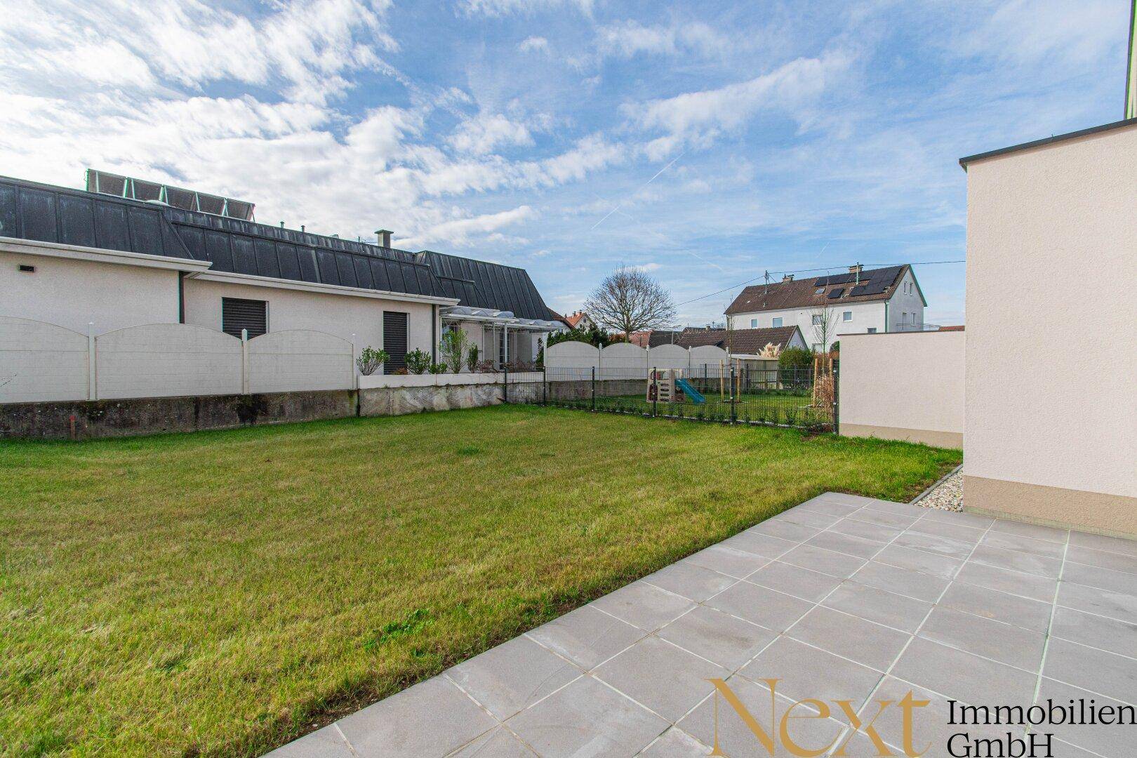Musterfoto - Terrasse