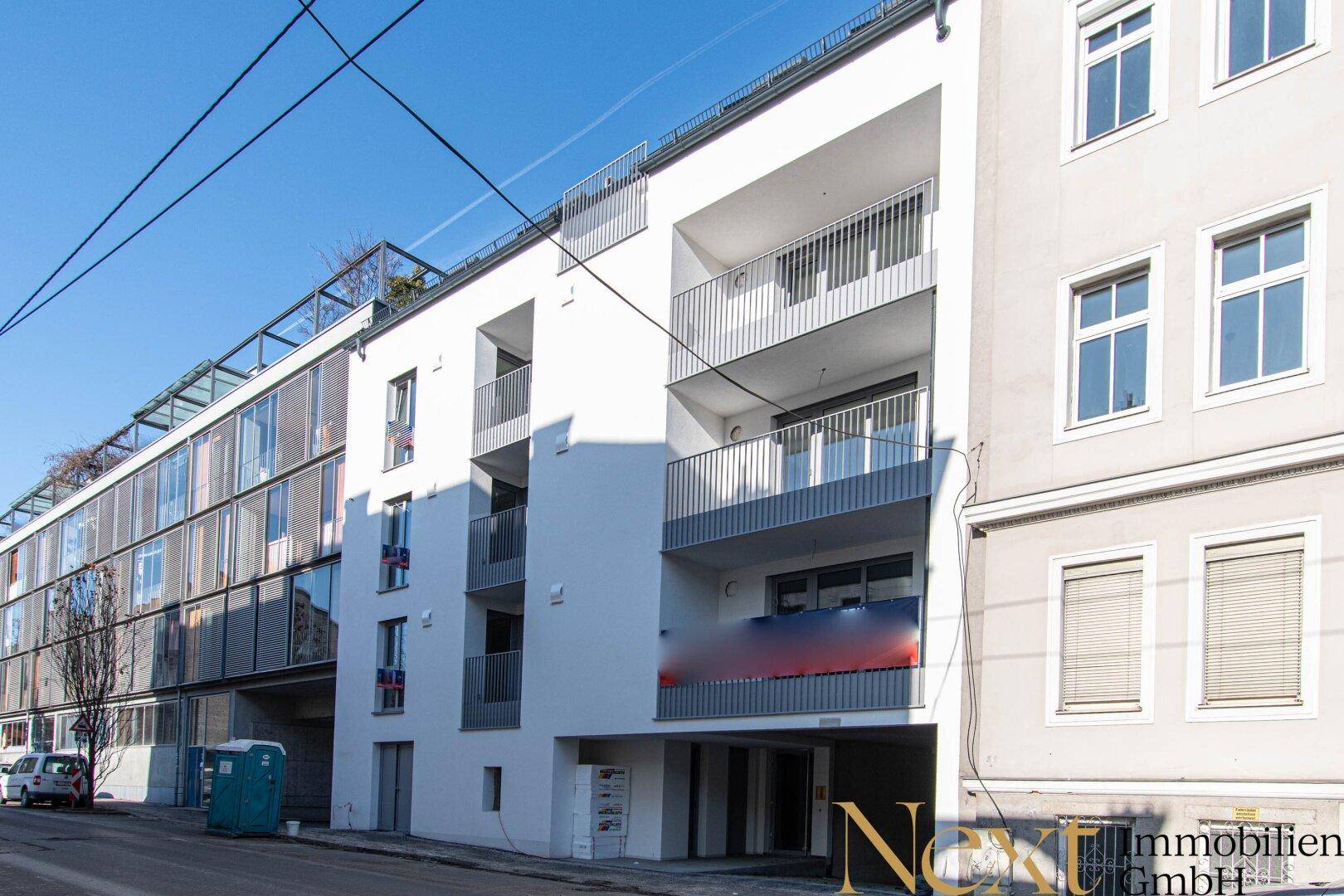 NEUBAU! Erstbezugs 3-Zimmer-Wohnung mit großzügiger Loggia in Linz-Urfahr zu verkaufen! - Ansicht 5