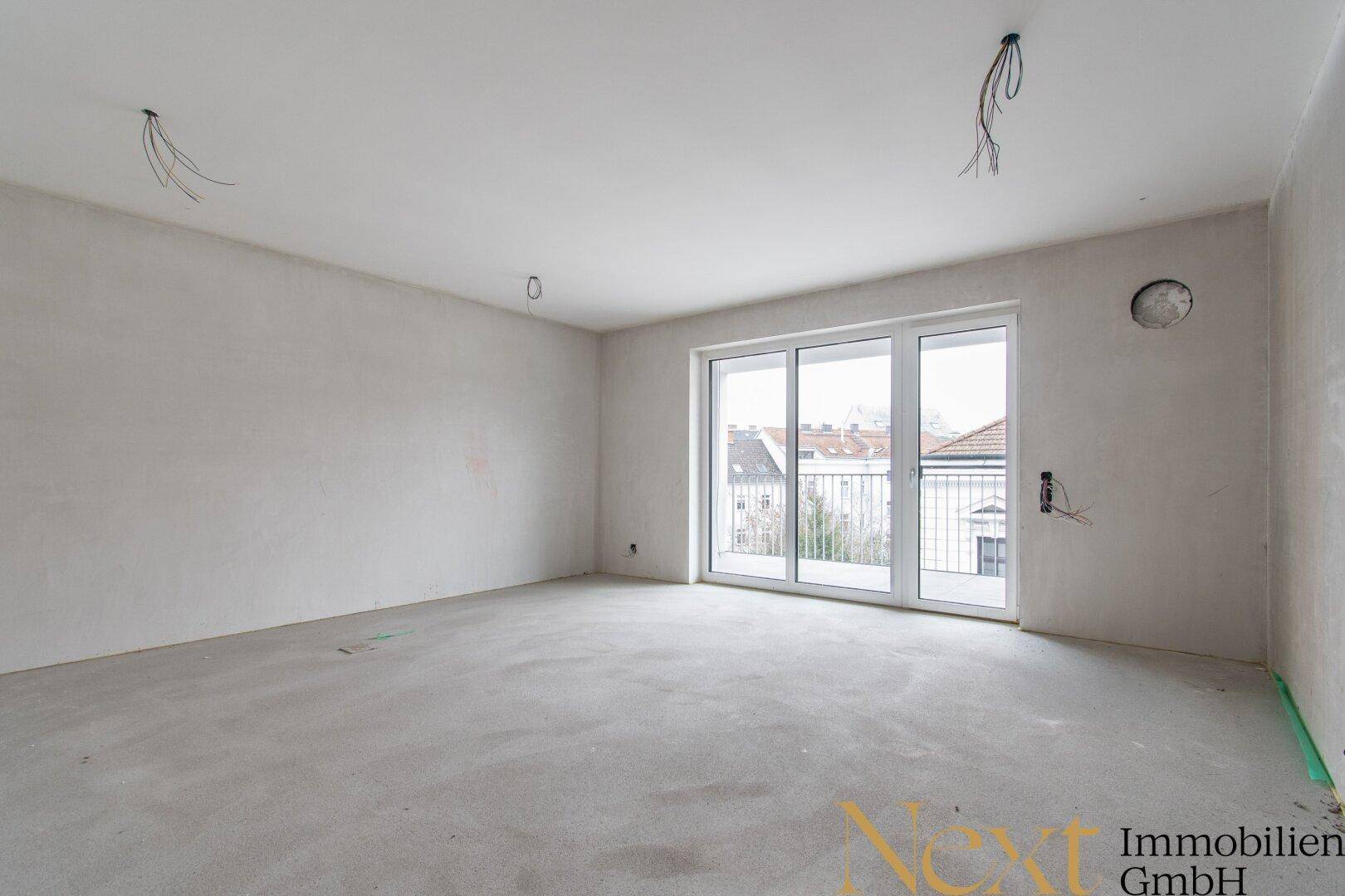 NEUBAU! Erstbezugs 3-Zimmer-Wohnung mit großzügiger Loggia in Linz-Urfahr zu verkaufen! - Ansicht 2
