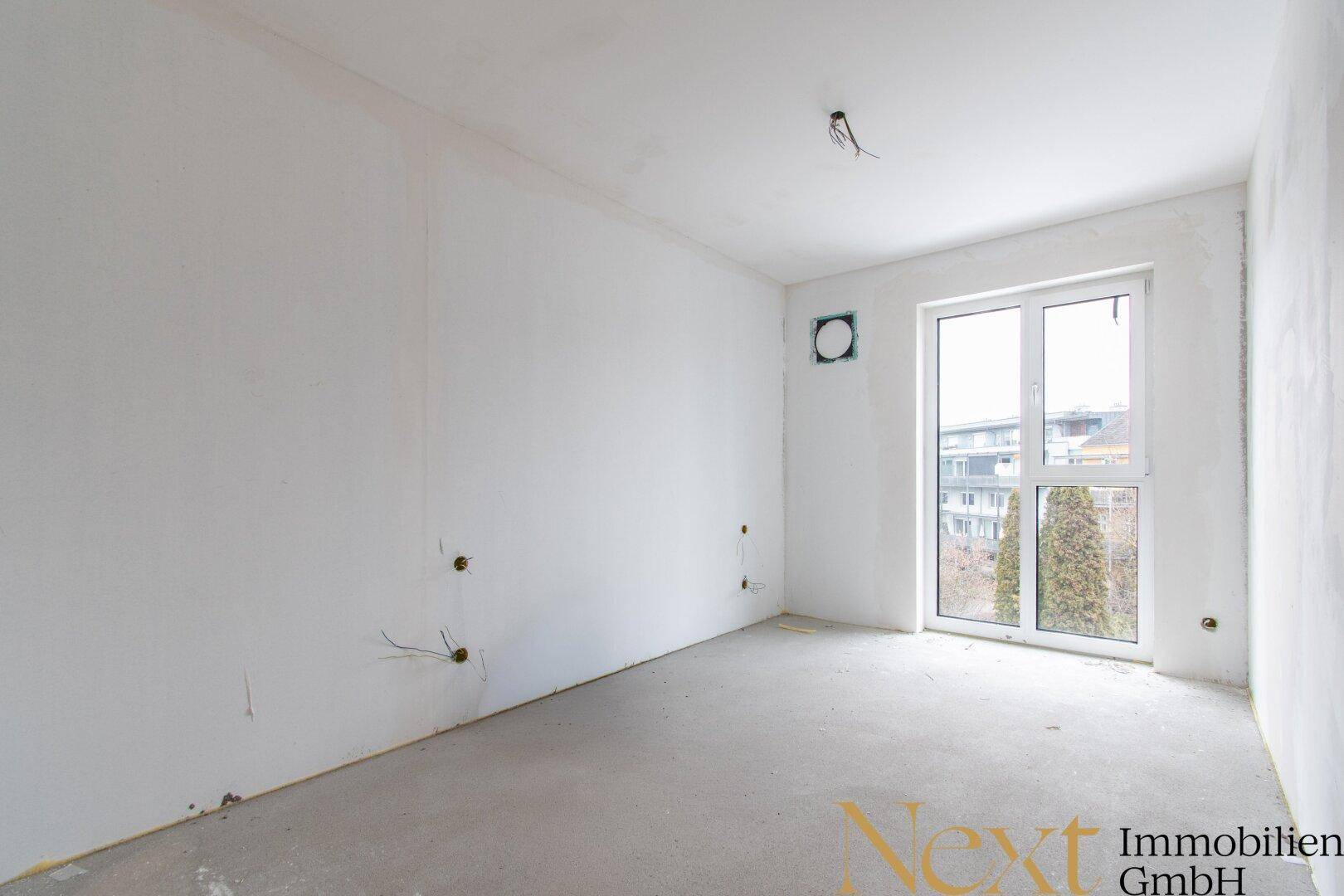 NEUBAU! Erstbezugs 3-Zimmer-Wohnung mit großzügiger Loggia in Linz-Urfahr zu verkaufen! - Ansicht 3