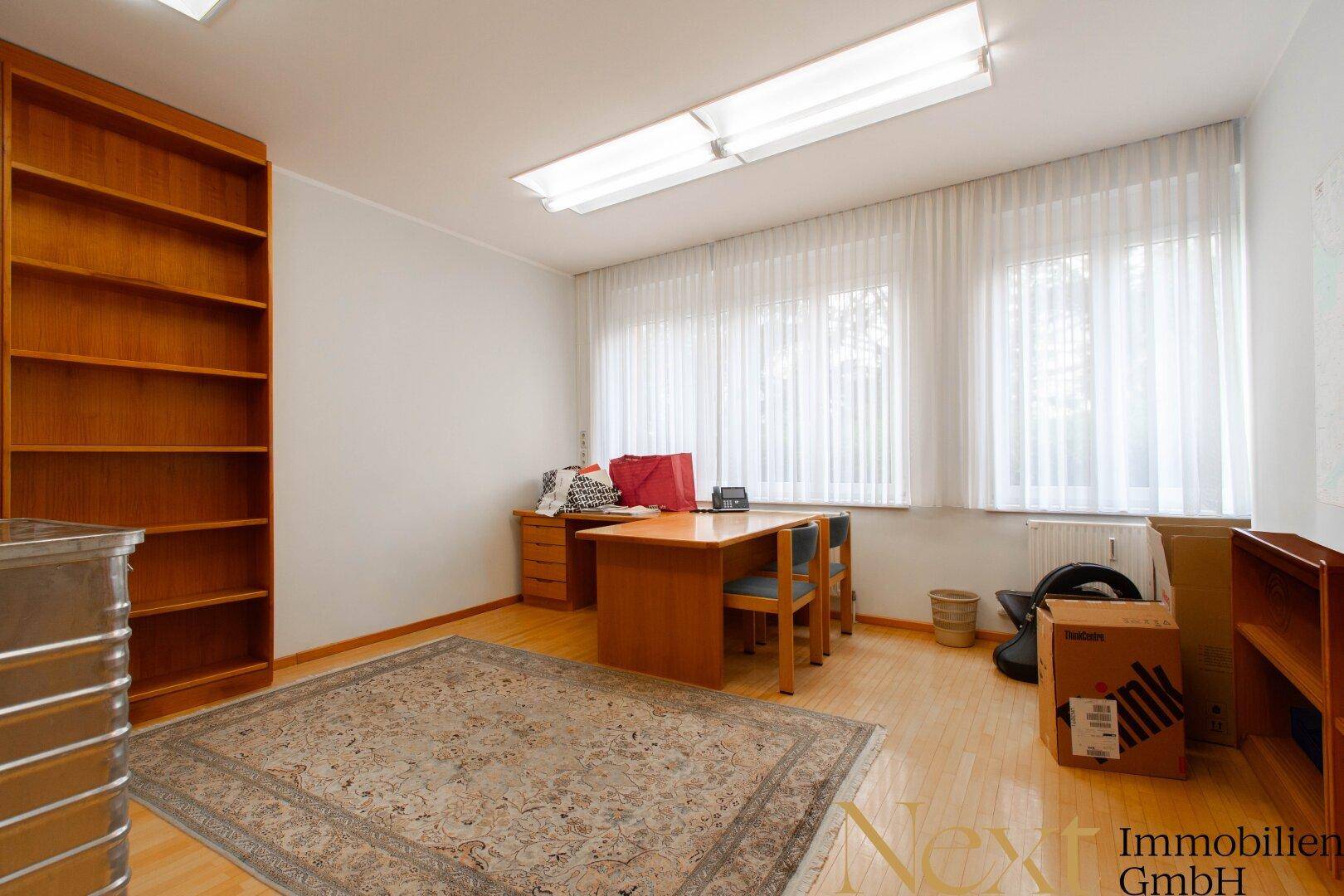 Helles Büro mit Terrasse in zentraler Lage in Linz/Urfahr zu vermieten! - Ansicht 6