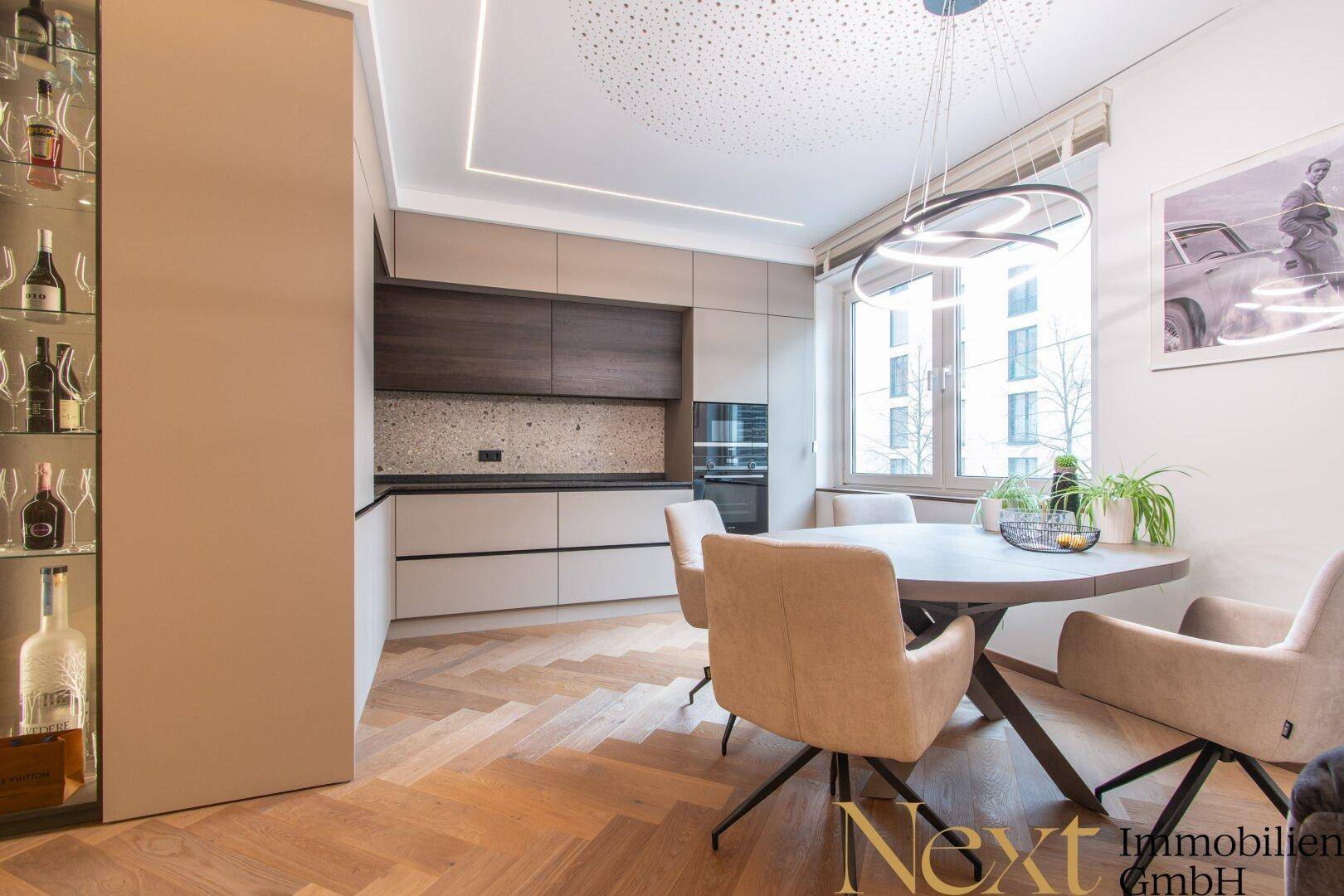 Exklusive 2–3-Zimmer-Innenstadtwohnung mit luxuriöser Ausstattung &amp; modernem Design in Linz zu verkaufen! - Ansicht 5