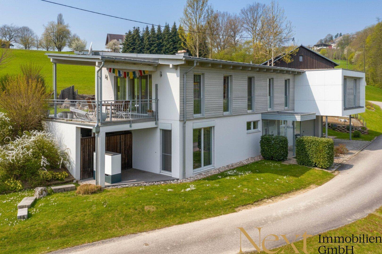Wohnen, wo Ruhe auf Lebensqualität trifft – Ihr Zuhause in den Hügeln von Sechterberg! – pohled 2