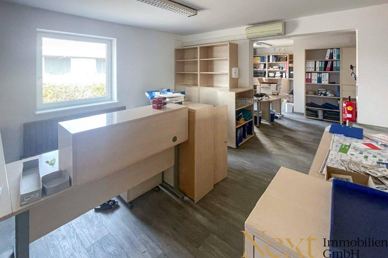 Großzügige Lagerfläche mit Büro- und Freifläche in Pasching zu vermieten! - Ansicht 4