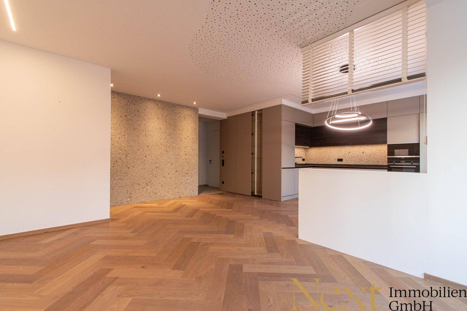 Exklusive 2–3-Zimmer-Innenstadtwohnung mit luxuriöser Ausstattung &amp; modernem Design in Linz zu verkaufen! - Ansicht 3